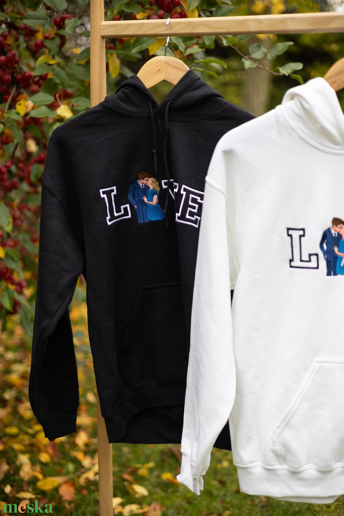 LOVE pulcsi - karácsony - karácsonyi ruházat - karácsonyi póló & pulcsi - Meska.hu