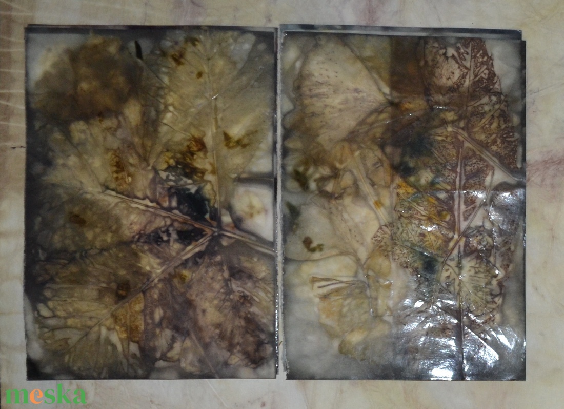 Eco print technikával készült díszlap - otthon & lakás - papír írószer - képeslap & levélpapír - Meska.hu Eco print technikával készült díszlap - otthon & lakás - papír írószer - képeslap & levélpapír - Meska.hu