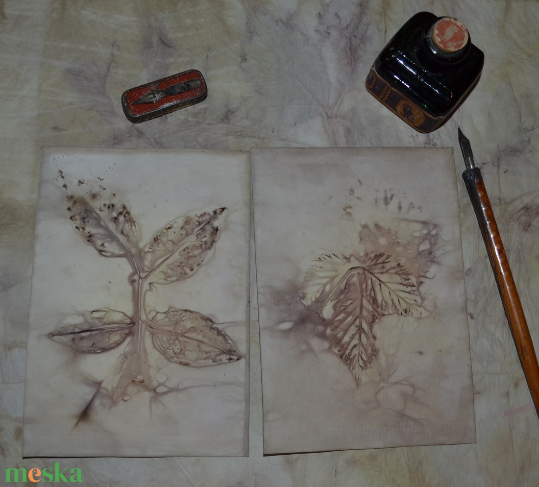 Eco print technikával készült boríték + levelezőlap - otthon & lakás - papír írószer - képeslap & levélpapír - Meska.hu Eco print technikával készült boríték + levelezőlap - otthon & lakás - papír írószer - képeslap & levélpapír - Meska.hu