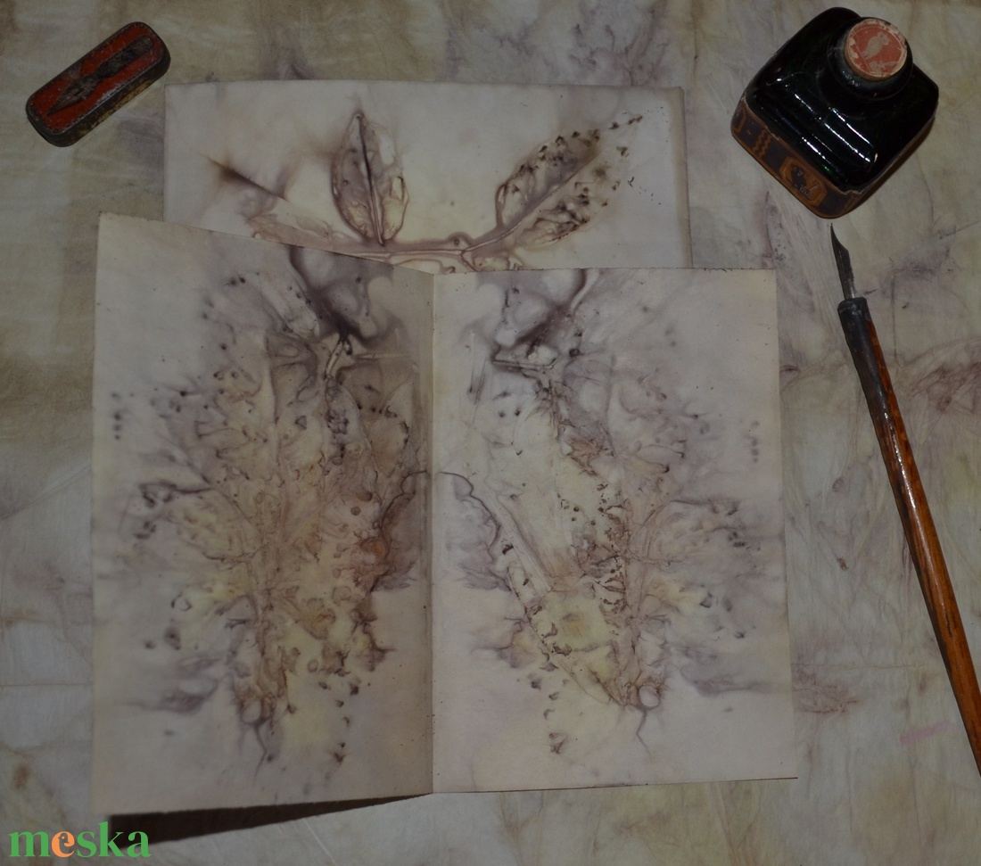 Eco print technikával készült boríték + levelezőlap - otthon & lakás - papír írószer - képeslap & levélpapír - Meska.hu Eco print technikával készült boríték + levelezőlap - otthon & lakás - papír írószer - képeslap & levélpapír - Meska.hu
