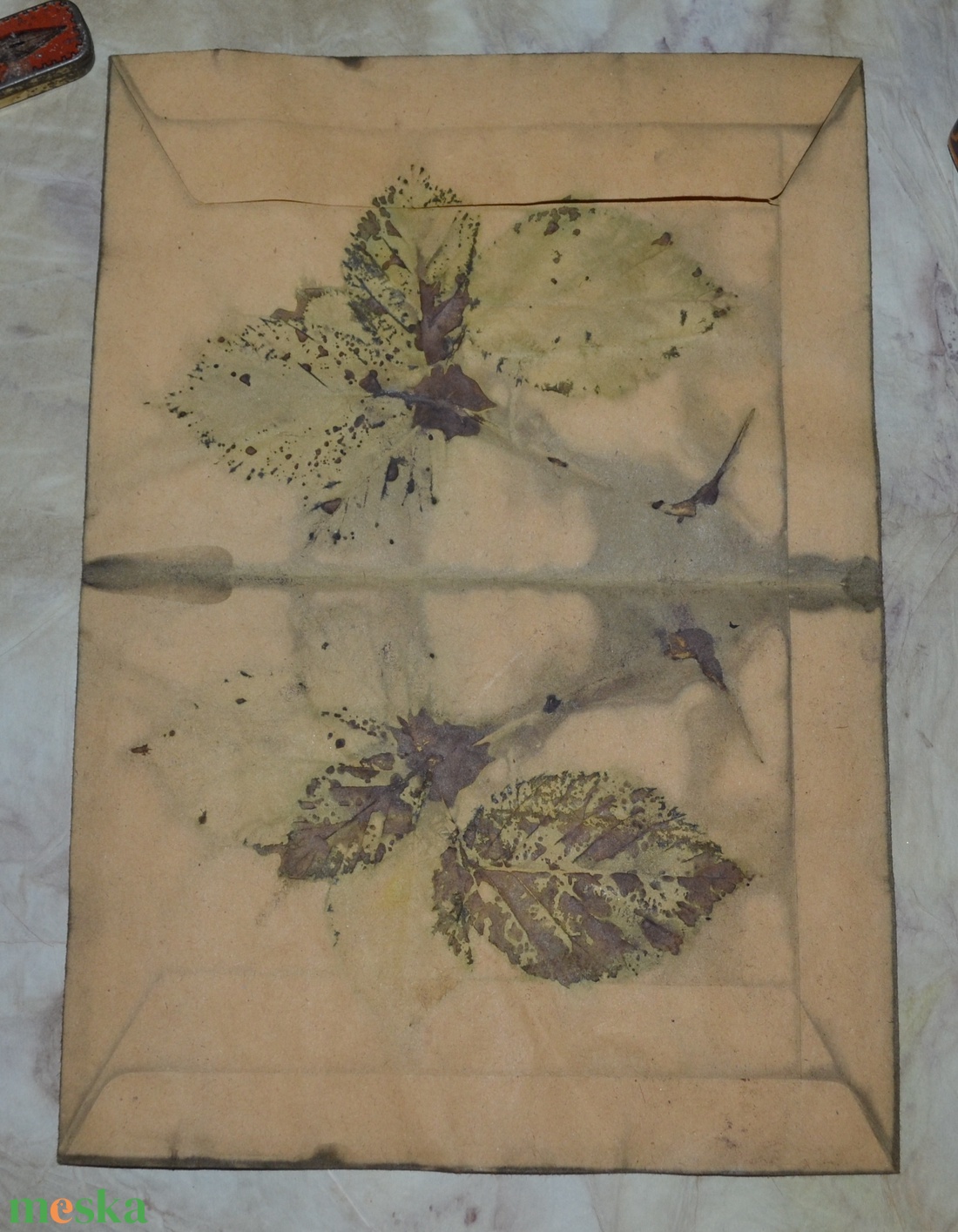 Eco print technikával készült borítékok - otthon & életmód - papír, írószer - Meska.hu Eco print technikával készült borítékok - otthon & életmód - papír, írószer - Meska.hu