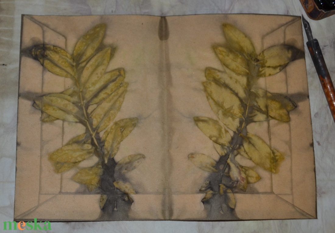 Eco print technikával készült borítékok - otthon & életmód - papír, írószer - Meska.hu Eco print technikával készült borítékok - otthon & életmód - papír, írószer - Meska.hu