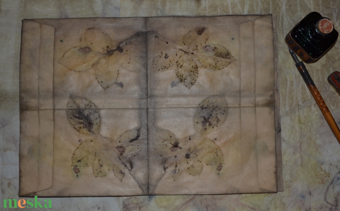 Eco print technikával készült borítékok - otthon & lakás - papír írószer - képeslap & levélpapír - Meska.hu Eco print technikával készült borítékok - otthon & lakás - papír írószer - képeslap & levélpapír - Meska.hu