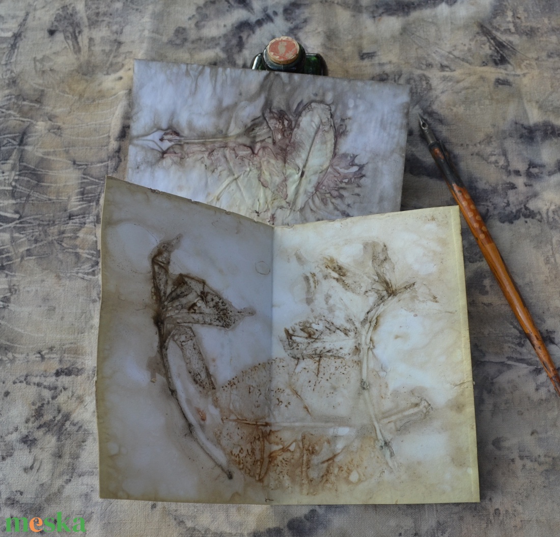 Eco print technikával készült boríték + levelezőlap - otthon & életmód - papír, írószer - ajándékozás kellékei - képeslap, üdvözlőlap - Meska.hu Eco print technikával készült boríték + levelezőlap - otthon & életmód - papír, írószer - ajándékozás kellékei - képeslap, üdvözlőlap - Meska.hu