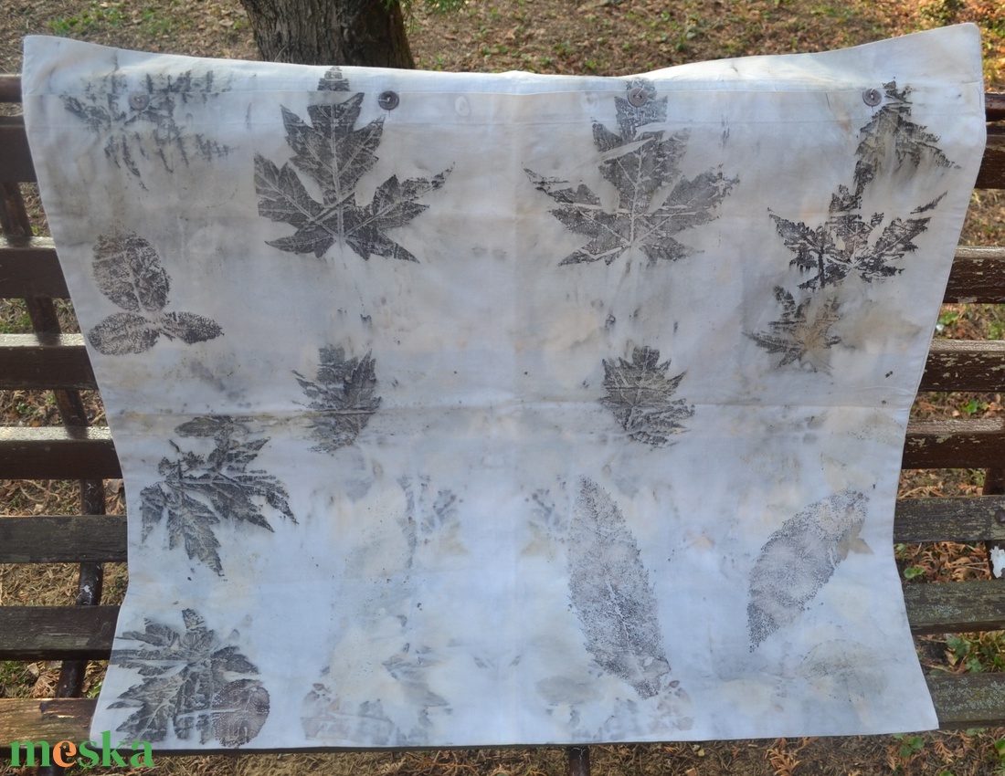 Eco print technikával készült párnahuzat - otthon & életmód - lakástextil - párna & párnahuzat - Meska.hu Eco print technikával készült párnahuzat - otthon & életmód - lakástextil - párna & párnahuzat - Meska.hu