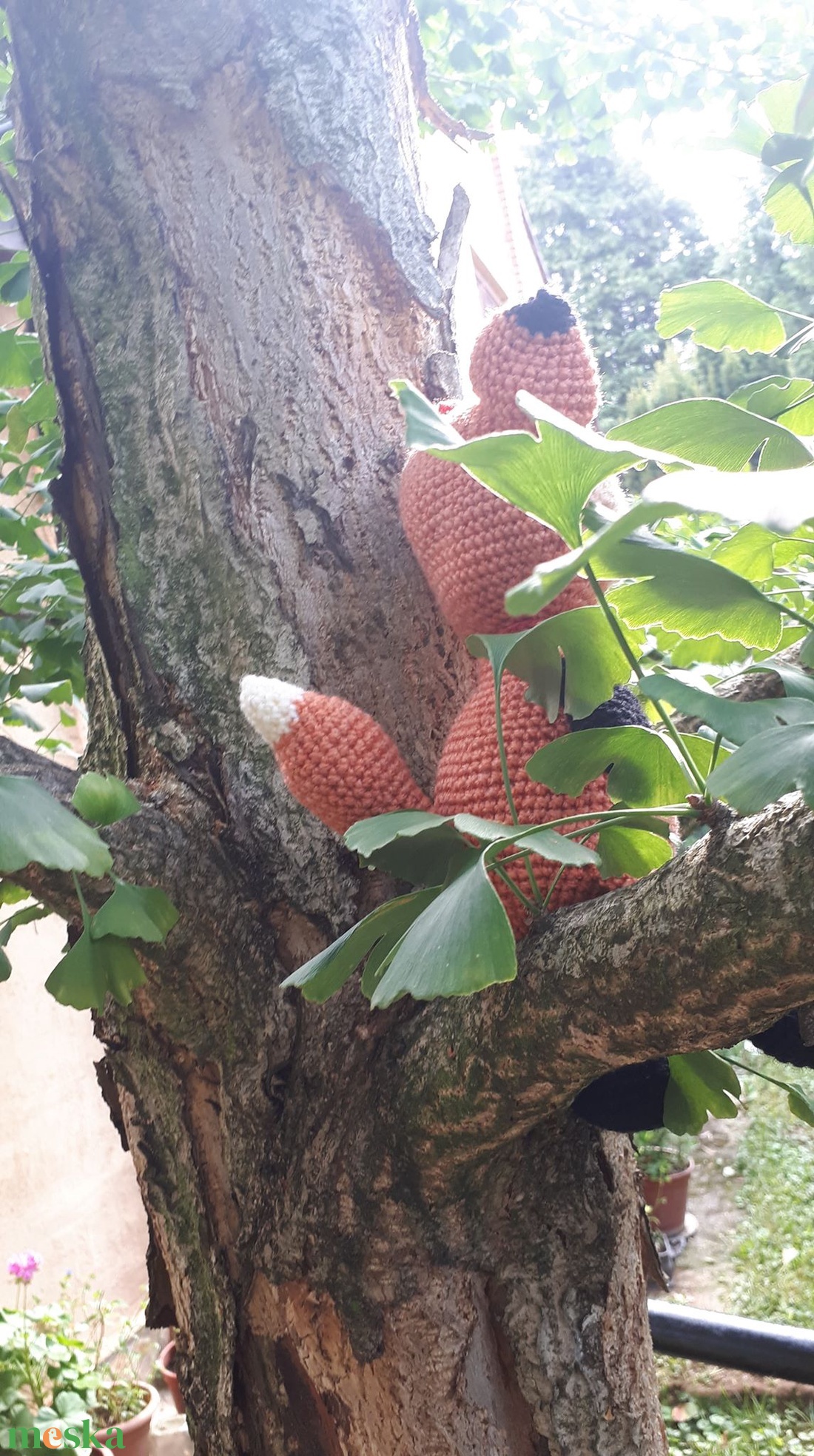 róka amigurumi technikával - játék & sport - plüssállat & játékfigura - róka - Meska.hu róka amigurumi technikával - játék & sport - plüssállat & játékfigura - róka - Meska.hu
