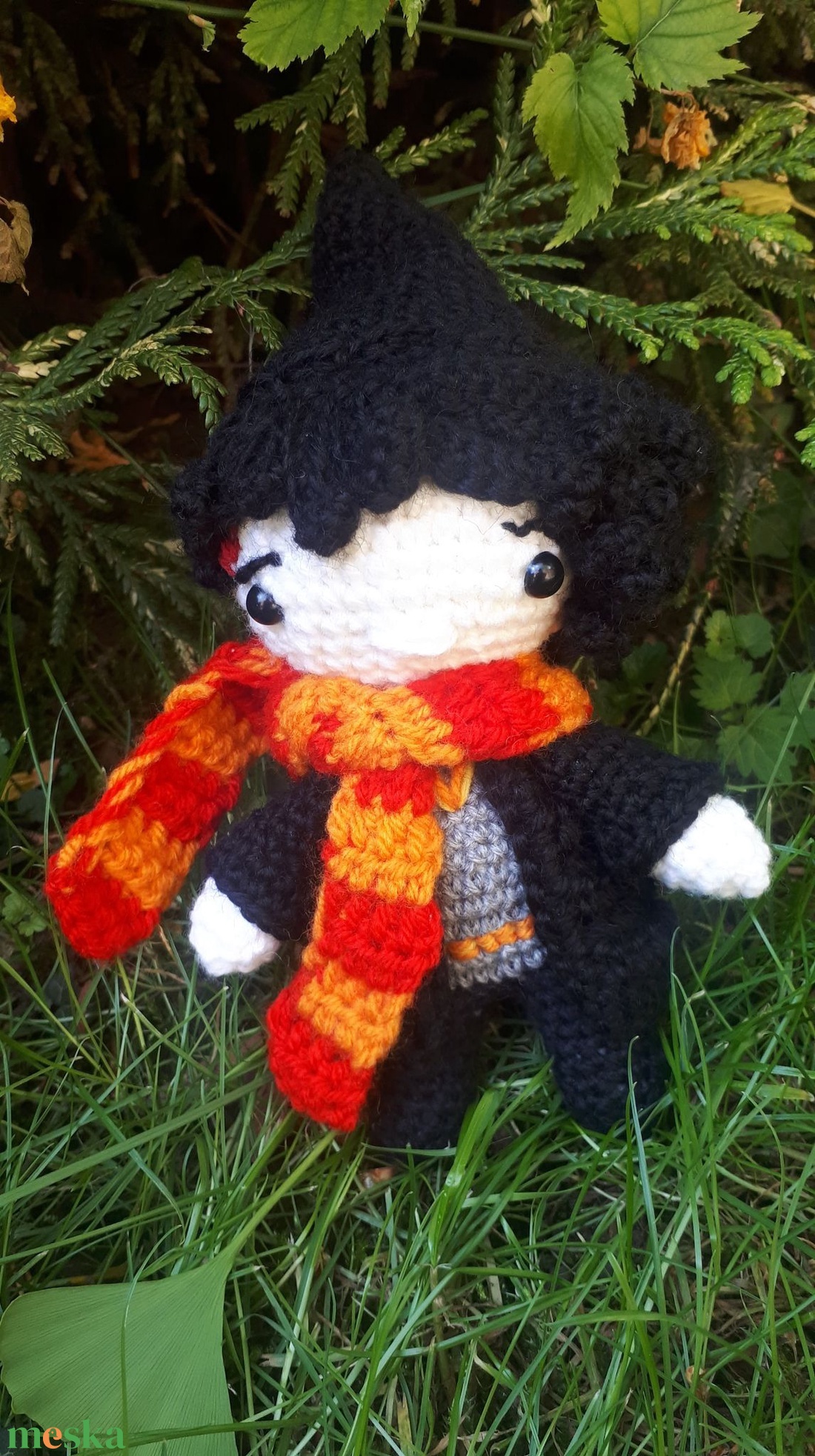 Harry Potter amigurumi technikával - játék & sport - plüssállat & játékfigura - plüss mesefigurák - Meska.hu Harry Potter amigurumi technikával - játék & sport - plüssállat & játékfigura - plüss mesefigurák - Meska.hu
