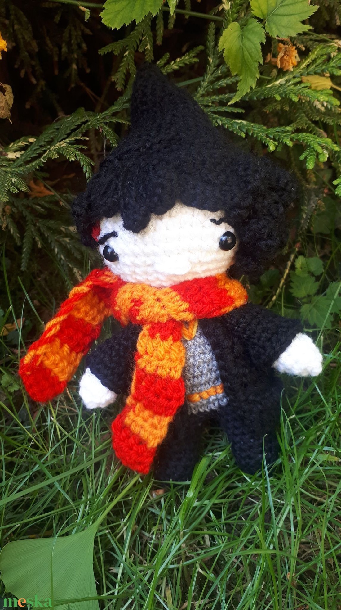 Harry Potter amigurumi technikával - játék & sport - plüssállat & játékfigura - Meska.hu