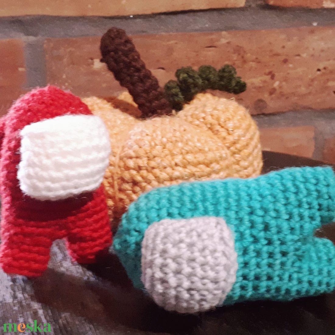 Among us amigurumi technikával - játék & sport - Meska.hu Among us amigurumi technikával - játék & sport - Meska.hu