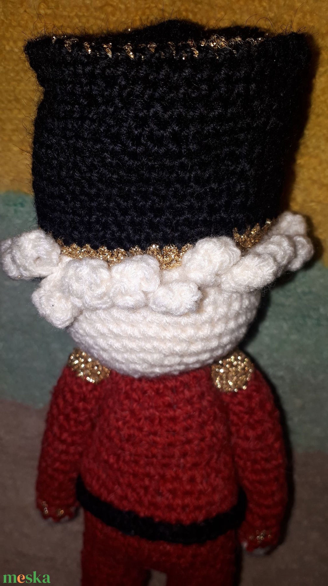 Diótörő katona amigurumi technikával - karácsony - Meska.hu