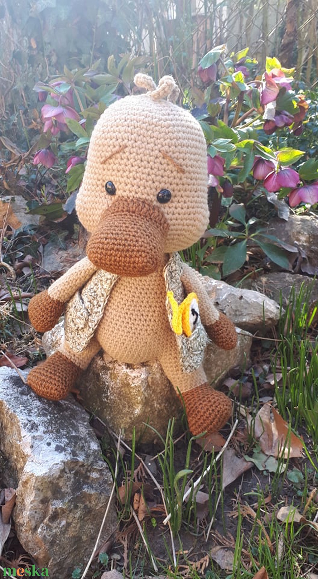 Kacsacsőrű emlős amigurumi technikával - játék & sport - plüssállat & játékfigura - Meska.hu Kacsacsőrű emlős amigurumi technikával - játék & sport - plüssállat & játékfigura - Meska.hu