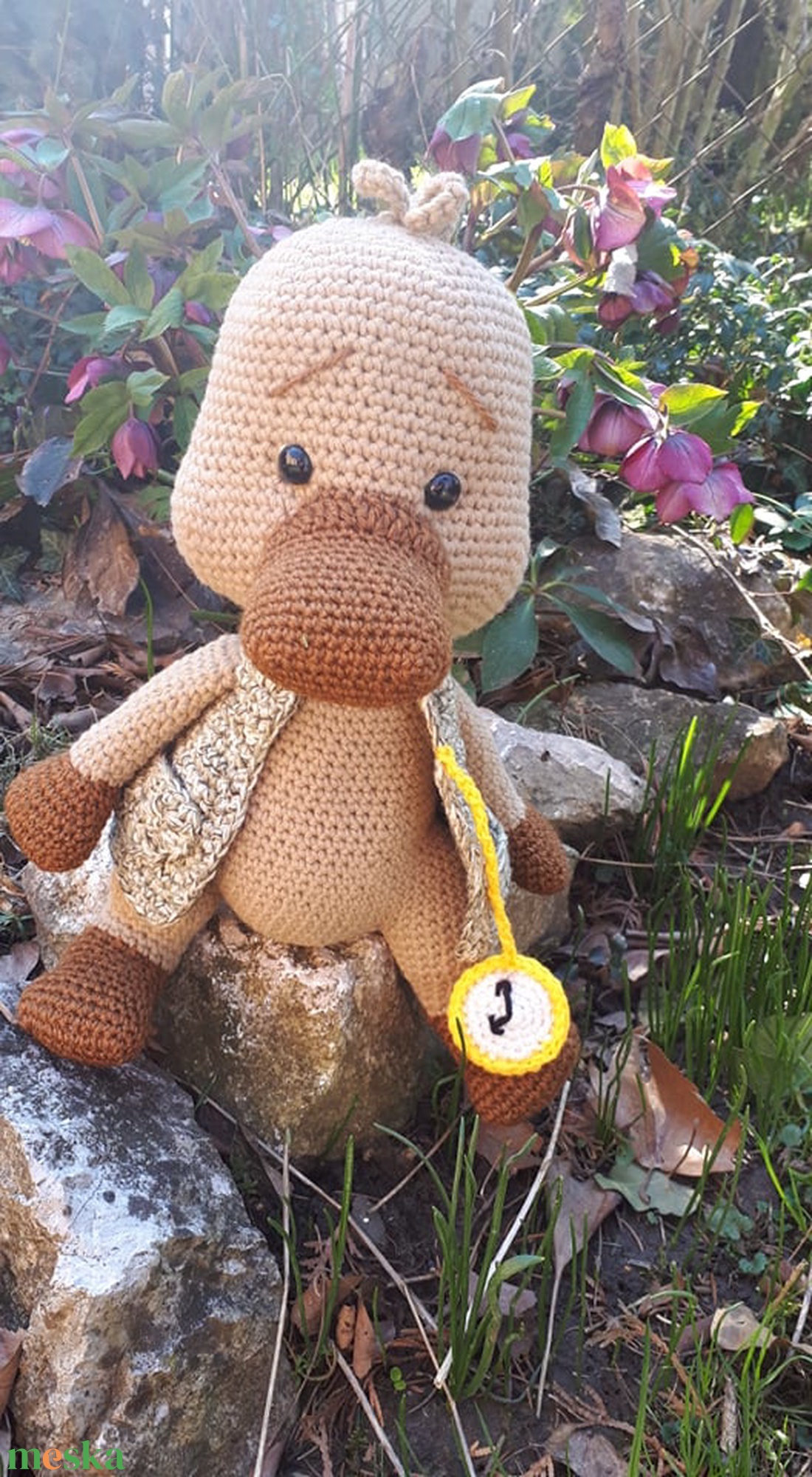 Kacsacsőrű emlős amigurumi technikával - játék & sport - plüssállat & játékfigura - Meska.hu Kacsacsőrű emlős amigurumi technikával - játék & sport - plüssállat & játékfigura - Meska.hu