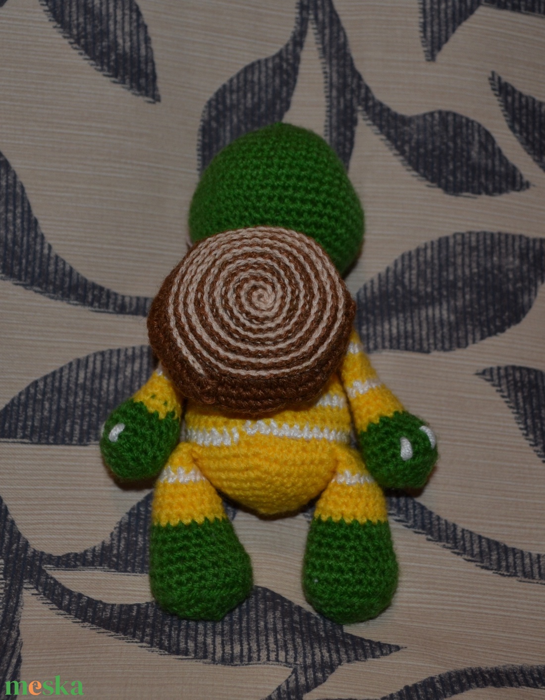 Kis teknős amigurumi technikával - játék & sport - plüssállat & játékfigura - béka - Meska.hu Kis teknős amigurumi technikával - játék & sport - plüssállat & játékfigura - béka - Meska.hu