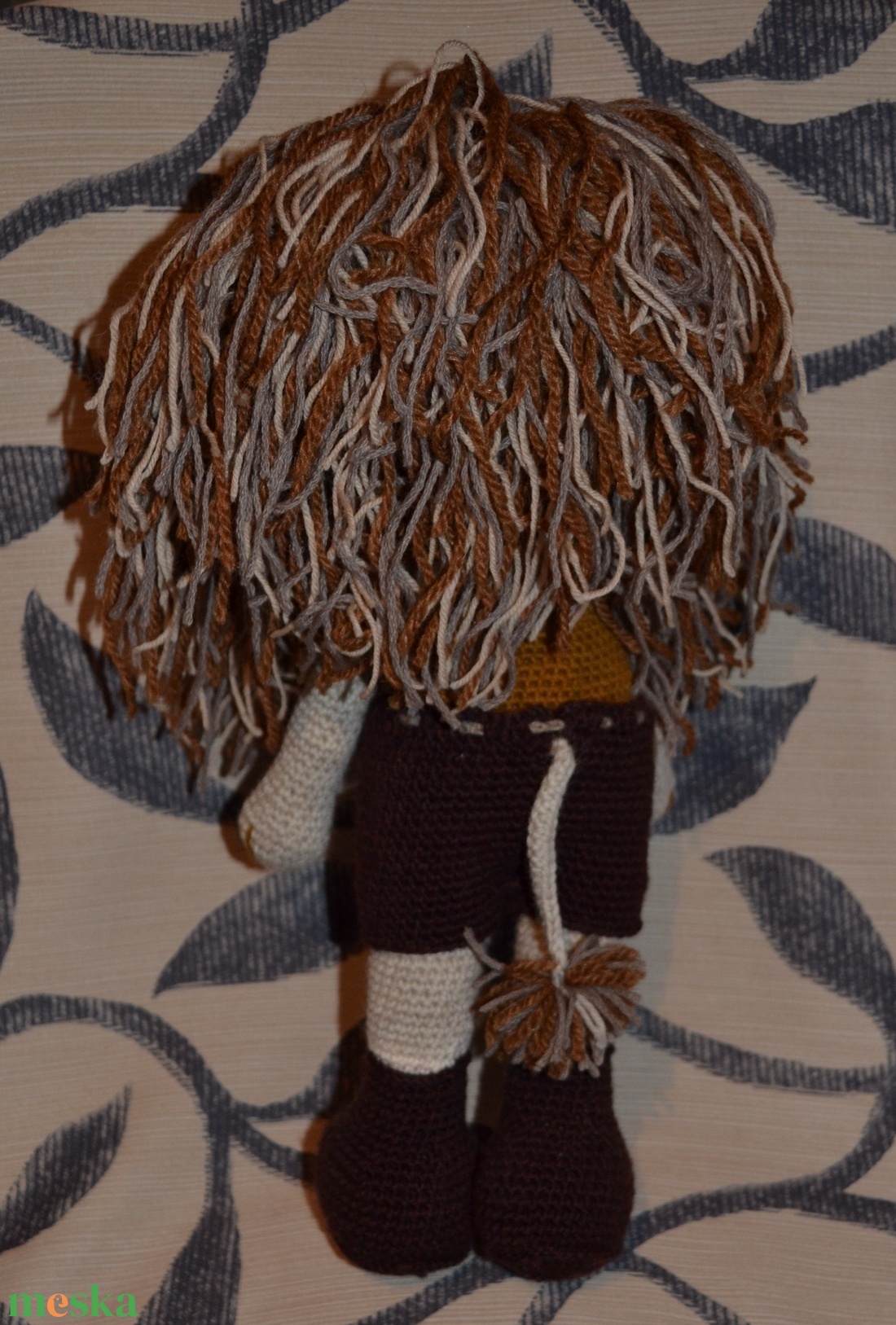 Oroszlán amigurumi technikával - játék & sport - plüssállat & játékfigura - más figura - Meska.hu Oroszlán amigurumi technikával - játék & sport - plüssállat & játékfigura - más figura - Meska.hu