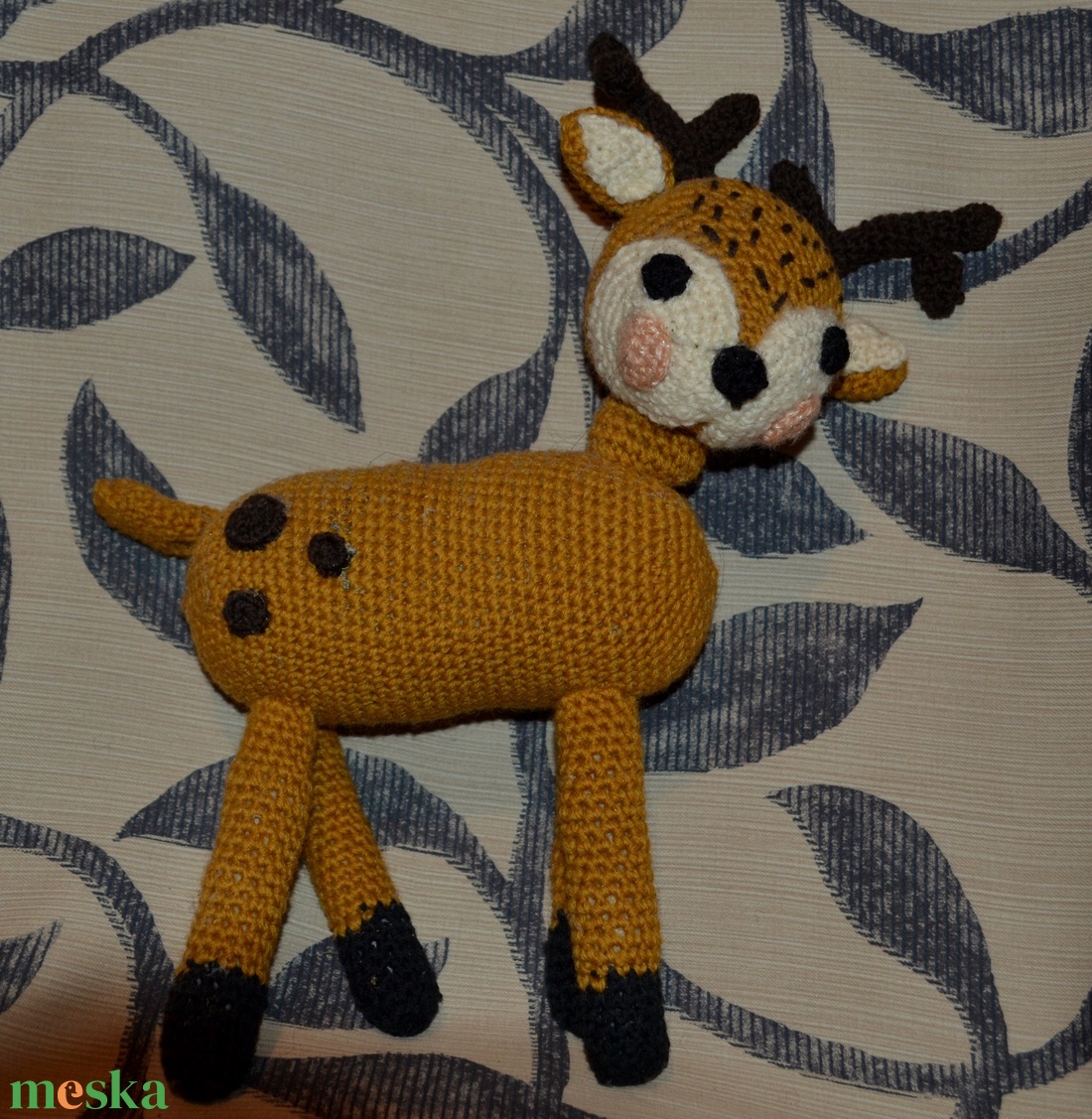 Őzike amigurumi technikával - játék & sport - plüssállat & játékfigura - más figura - Meska.hu Őzike amigurumi technikával - játék & sport - plüssállat & játékfigura - más figura - Meska.hu