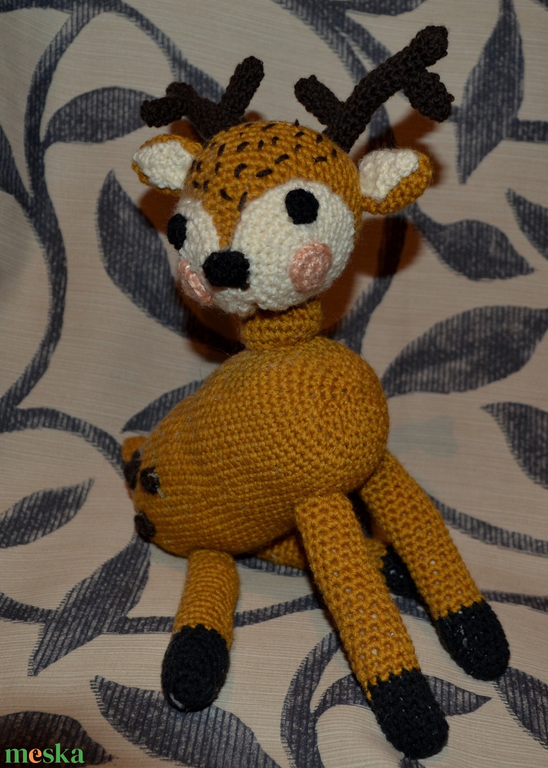 Őzike amigurumi technikával - játék & sport - plüssállat & játékfigura - más figura - Meska.hu Őzike amigurumi technikával - játék & sport - plüssállat & játékfigura - más figura - Meska.hu