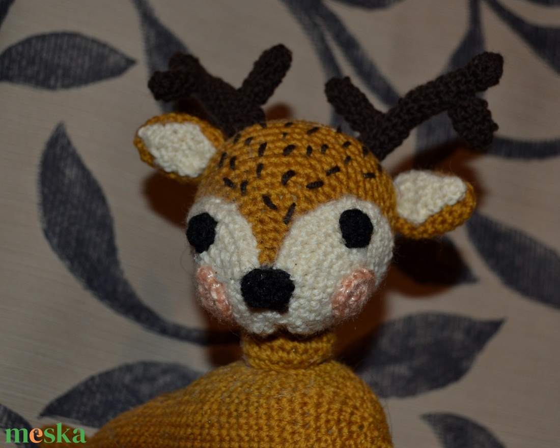 Őzike amigurumi technikával - játék & sport - plüssállat & játékfigura - más figura - Meska.hu Őzike amigurumi technikával - játék & sport - plüssállat & játékfigura - más figura - Meska.hu