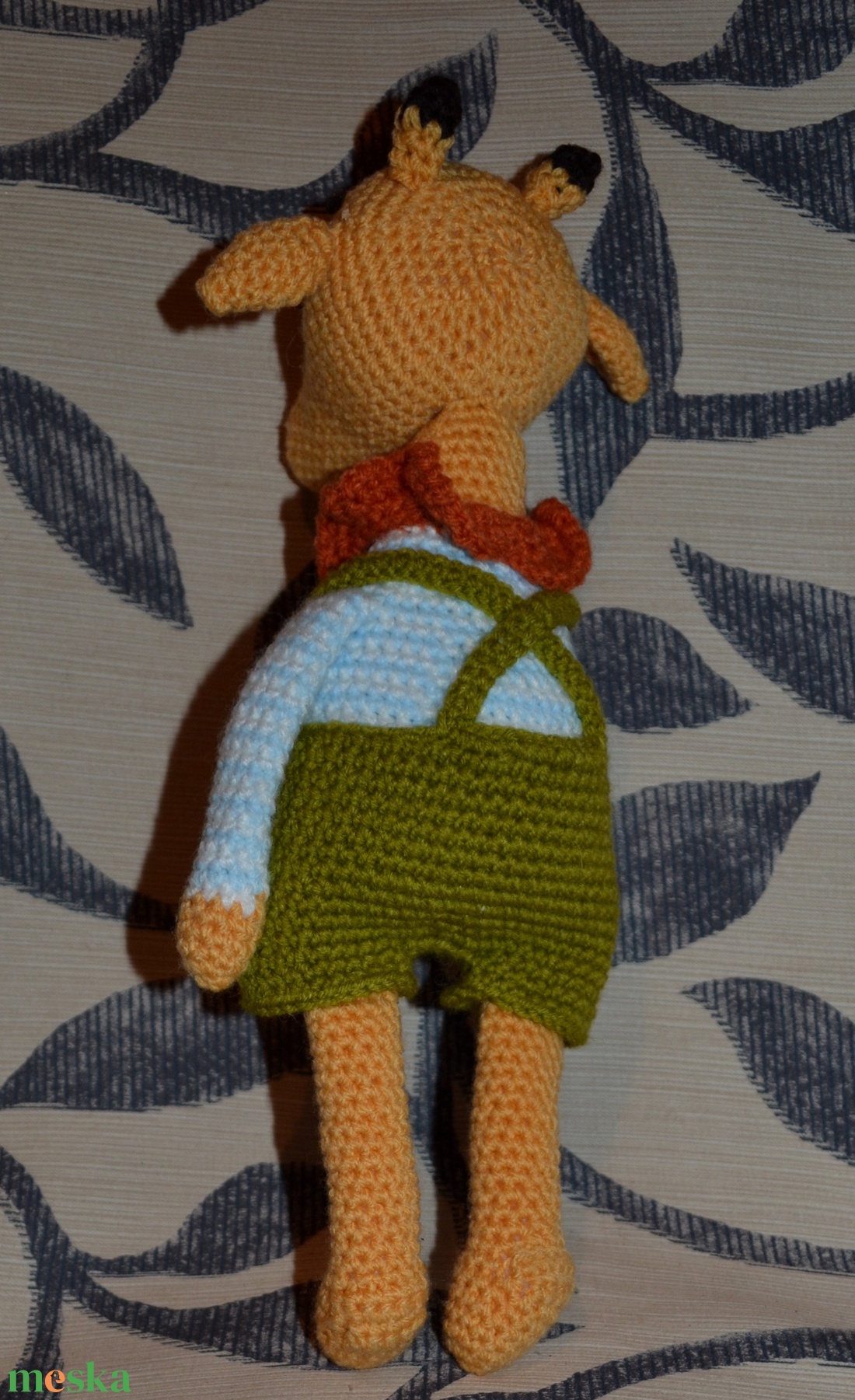 Zsiráf amigurumi technikával - játék & sport - plüssállat & játékfigura - más figura - Meska.hu