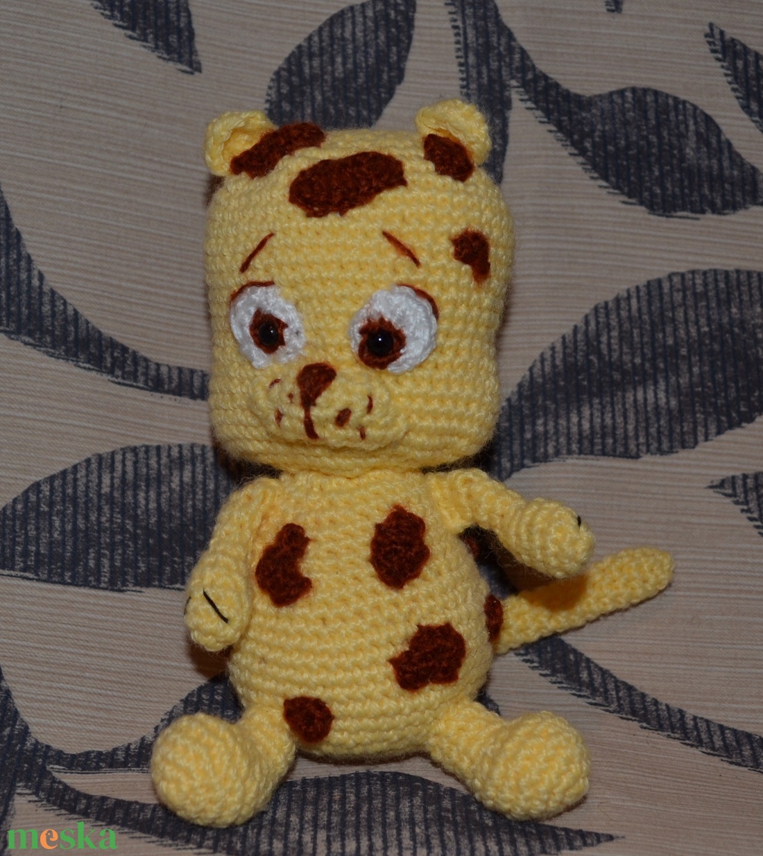 Bébi párduc amigurumi technikával - játék & sport - plüssállat & játékfigura - más figura - Meska.hu Bébi párduc amigurumi technikával - játék & sport - plüssállat & játékfigura - más figura - Meska.hu