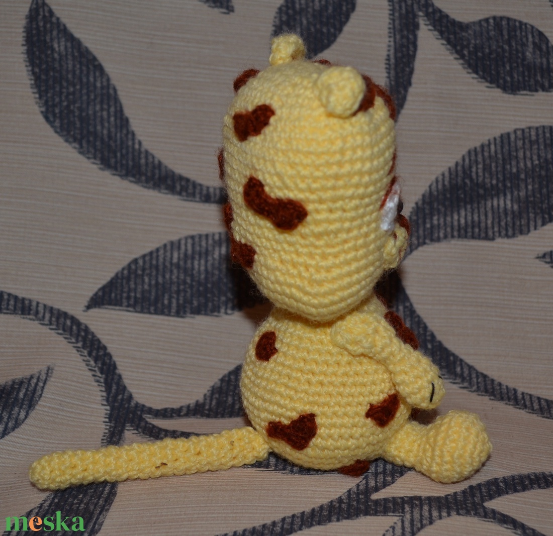Bébi párduc amigurumi technikával - játék & sport - plüssállat & játékfigura - más figura - Meska.hu Bébi párduc amigurumi technikával - játék & sport - plüssállat & játékfigura - más figura - Meska.hu
