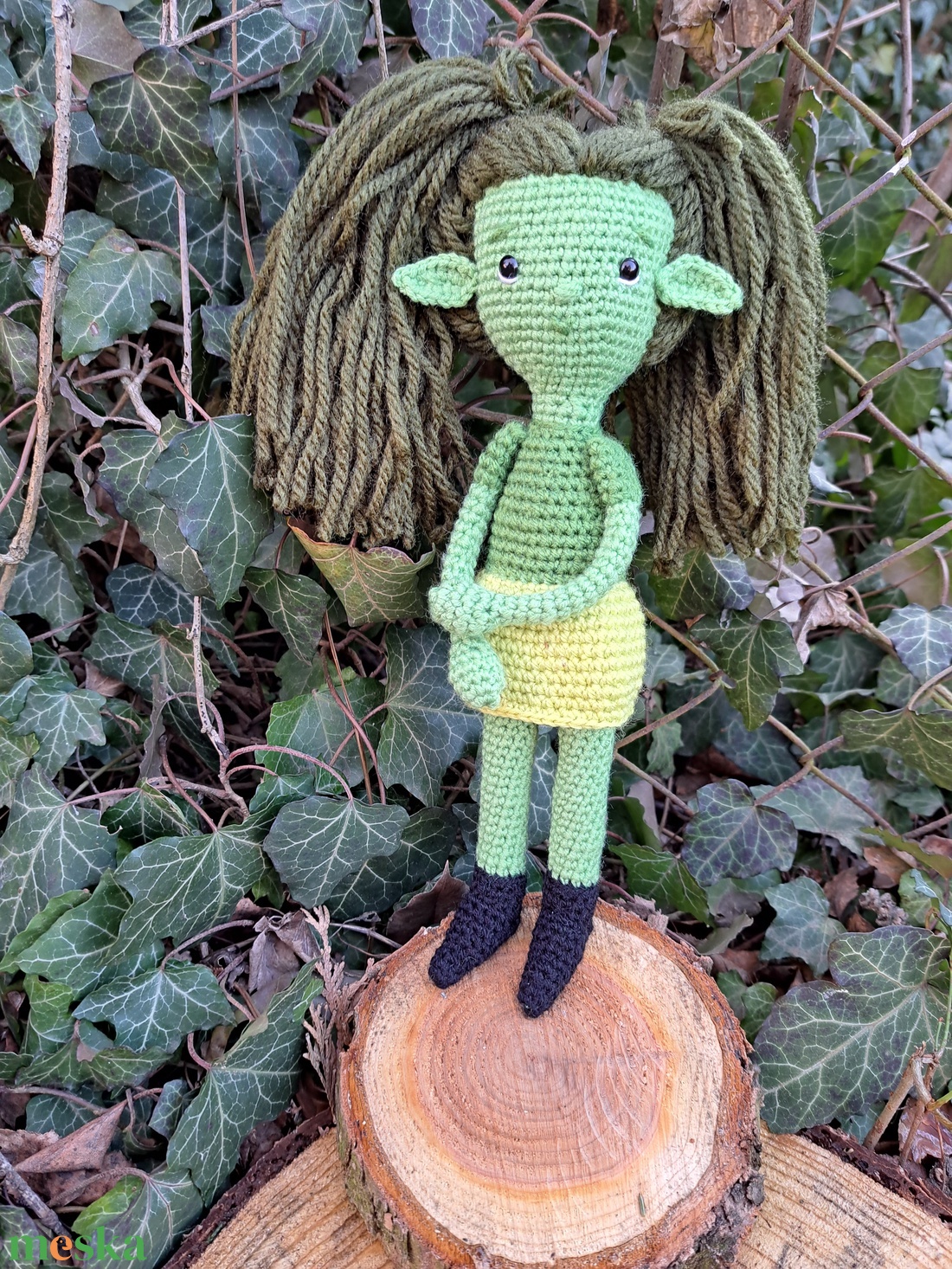 Füttyös  Vilkó-és Lile amigurumi technikával (Az ár 1 db termékre vonatkozik) - játék & sport - baba & babaház - baba - Meska.hu