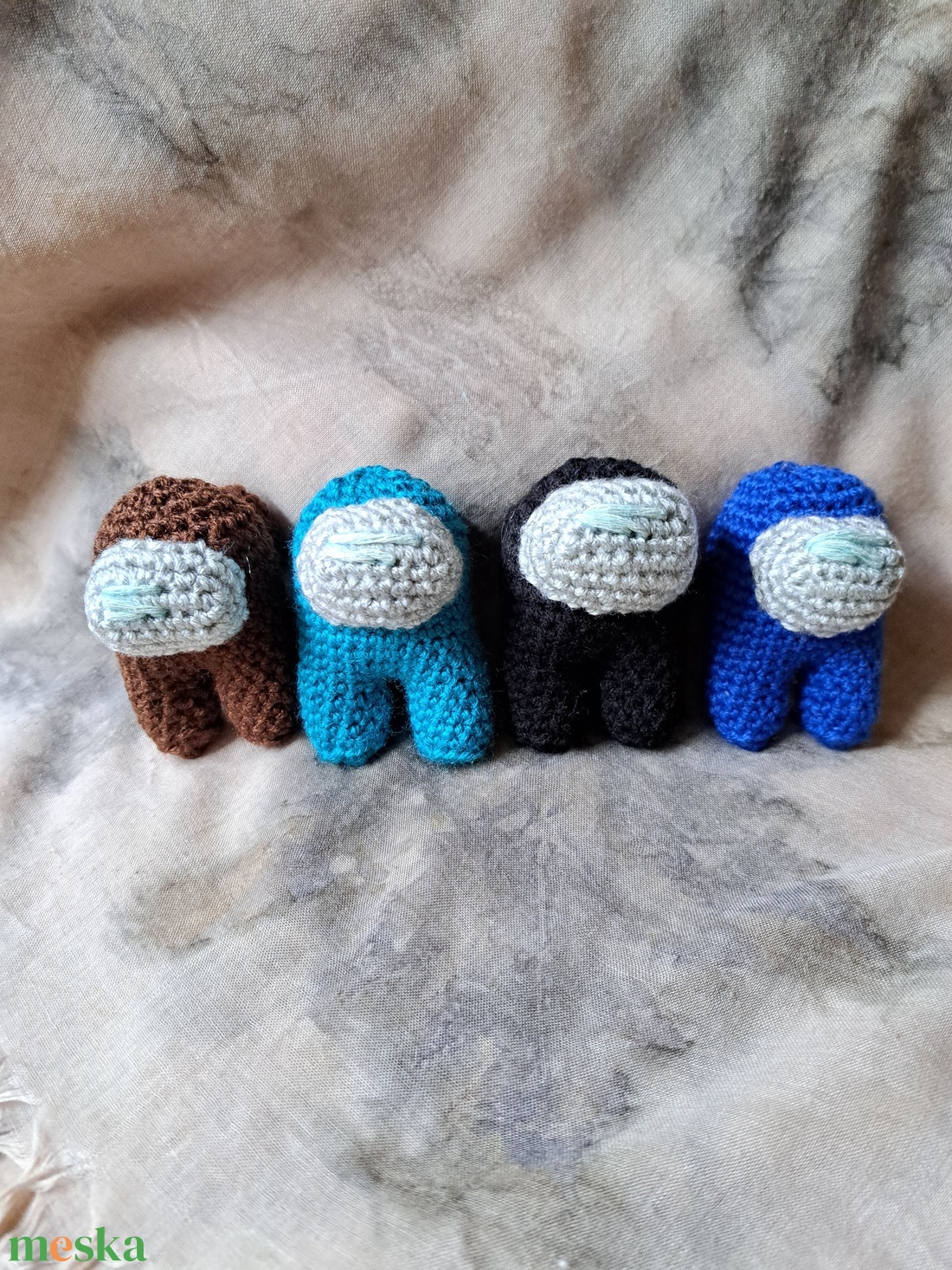 Among us amigurumi technikával - játék & sport - plüssállat & játékfigura - más figura - Meska.hu Among us amigurumi technikával - játék & sport - plüssállat & játékfigura - más figura - Meska.hu