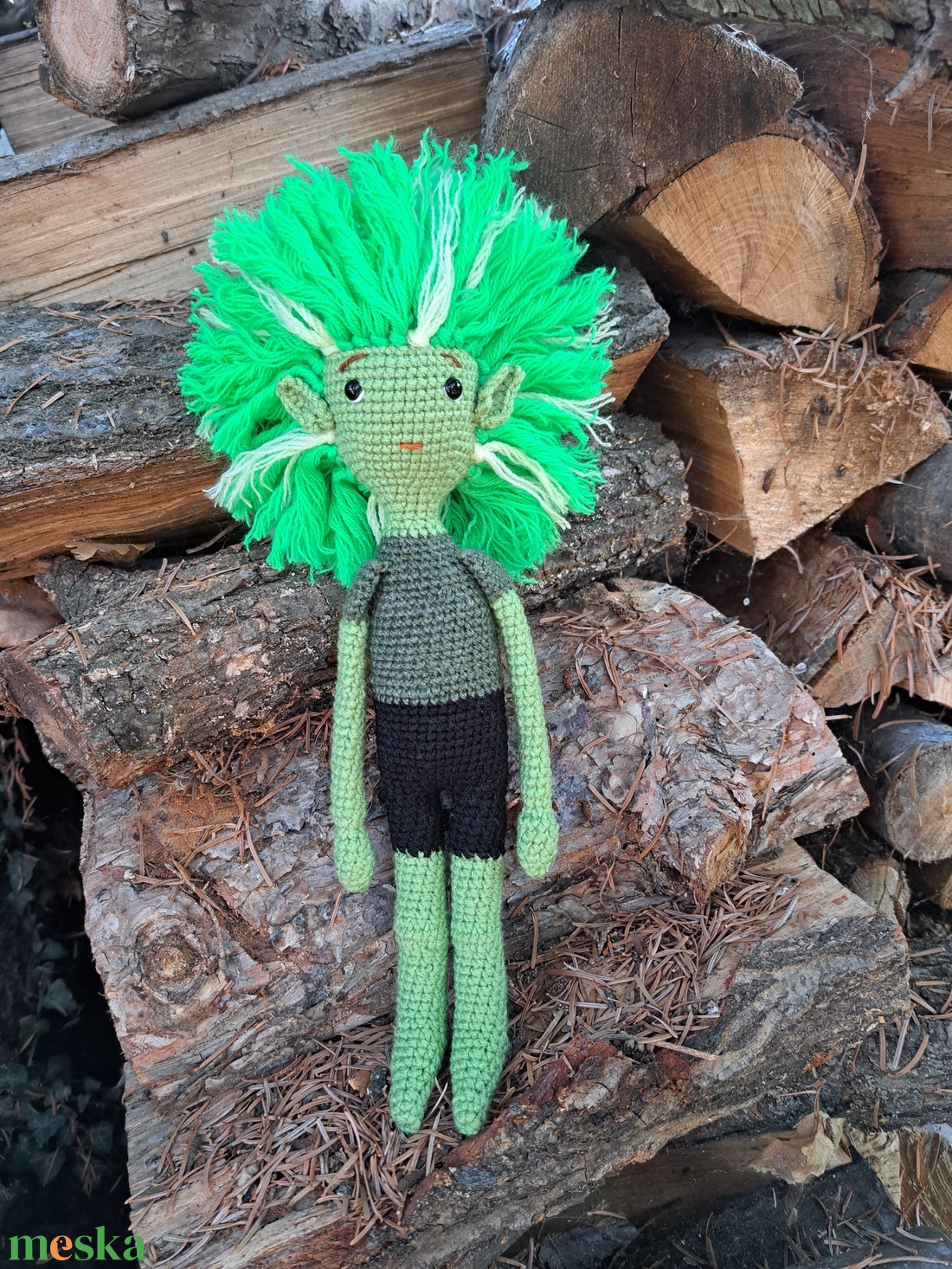 Füttyös Vilkó amigurumi technikával - játék & sport - baba & babaház - baba - Meska.hu Füttyös Vilkó amigurumi technikával - játék & sport - baba & babaház - baba - Meska.hu
