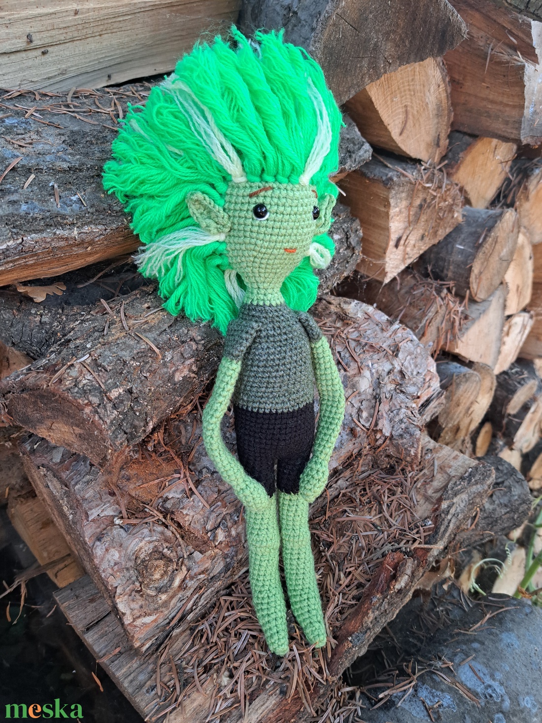 Füttyös Vilkó amigurumi technikával - játék & sport - baba & babaház - baba - Meska.hu Füttyös Vilkó amigurumi technikával - játék & sport - baba & babaház - baba - Meska.hu