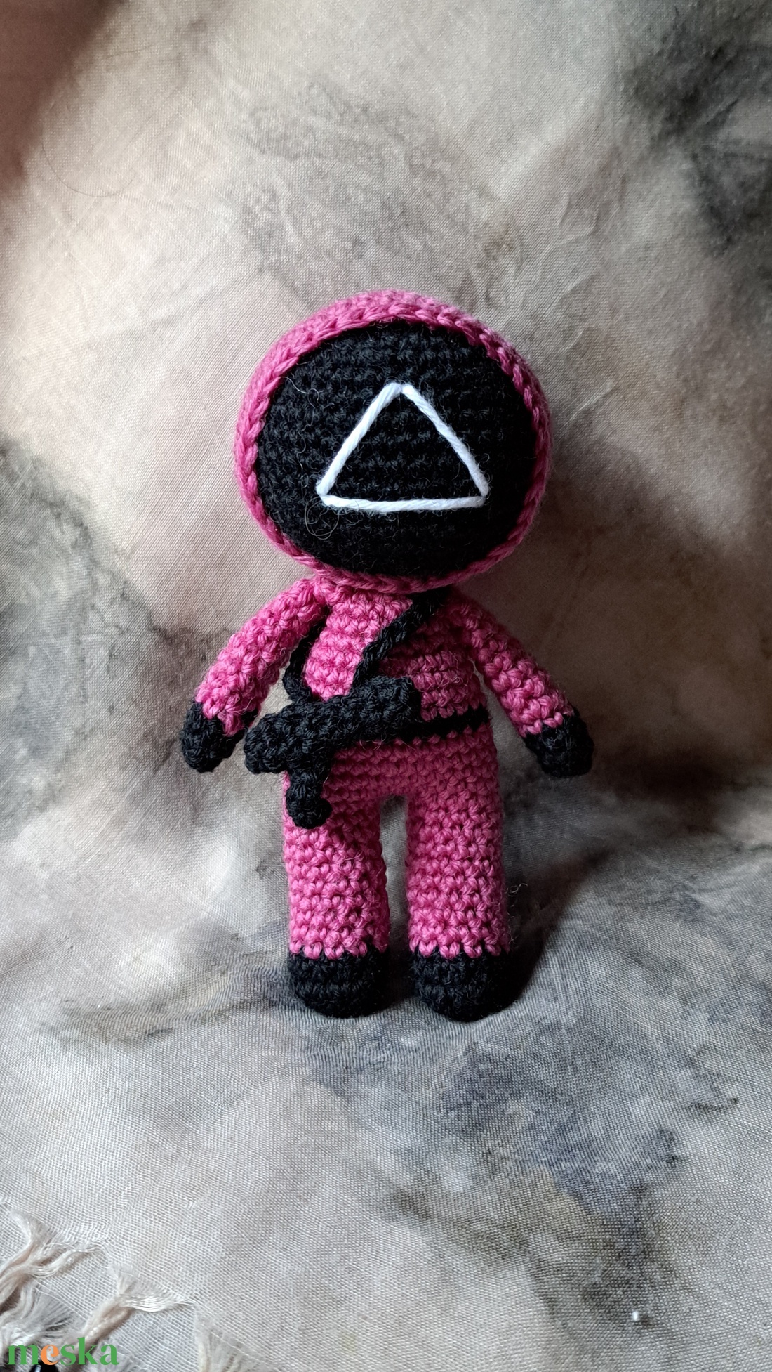 Squid game amigurumi figura - játék & sport - plüssállat & játékfigura - ember - Meska.hu Squid game amigurumi figura - játék & sport - plüssállat & játékfigura - ember - Meska.hu