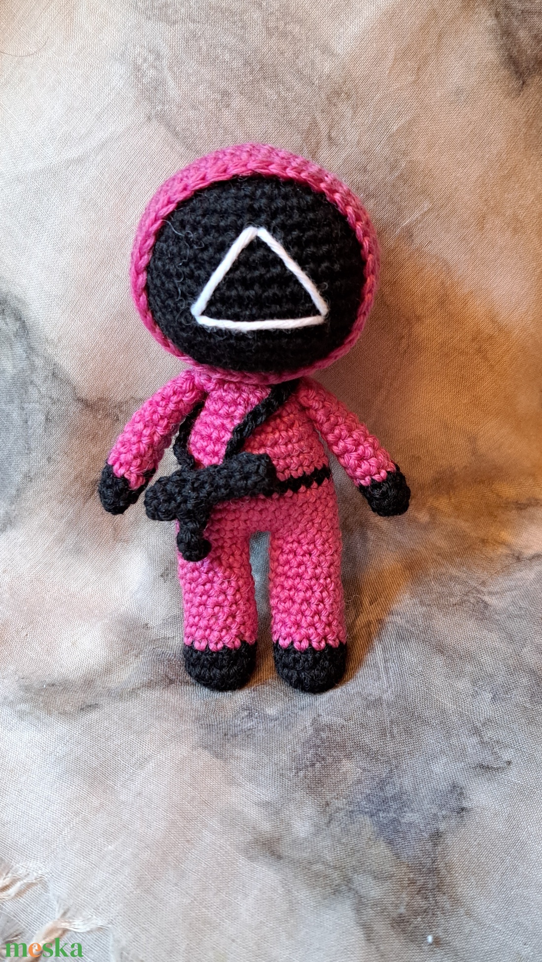 Squid game amigurumi figura - játék & sport - plüssállat & játékfigura - ember - Meska.hu Squid game amigurumi figura - játék & sport - plüssállat & játékfigura - ember - Meska.hu