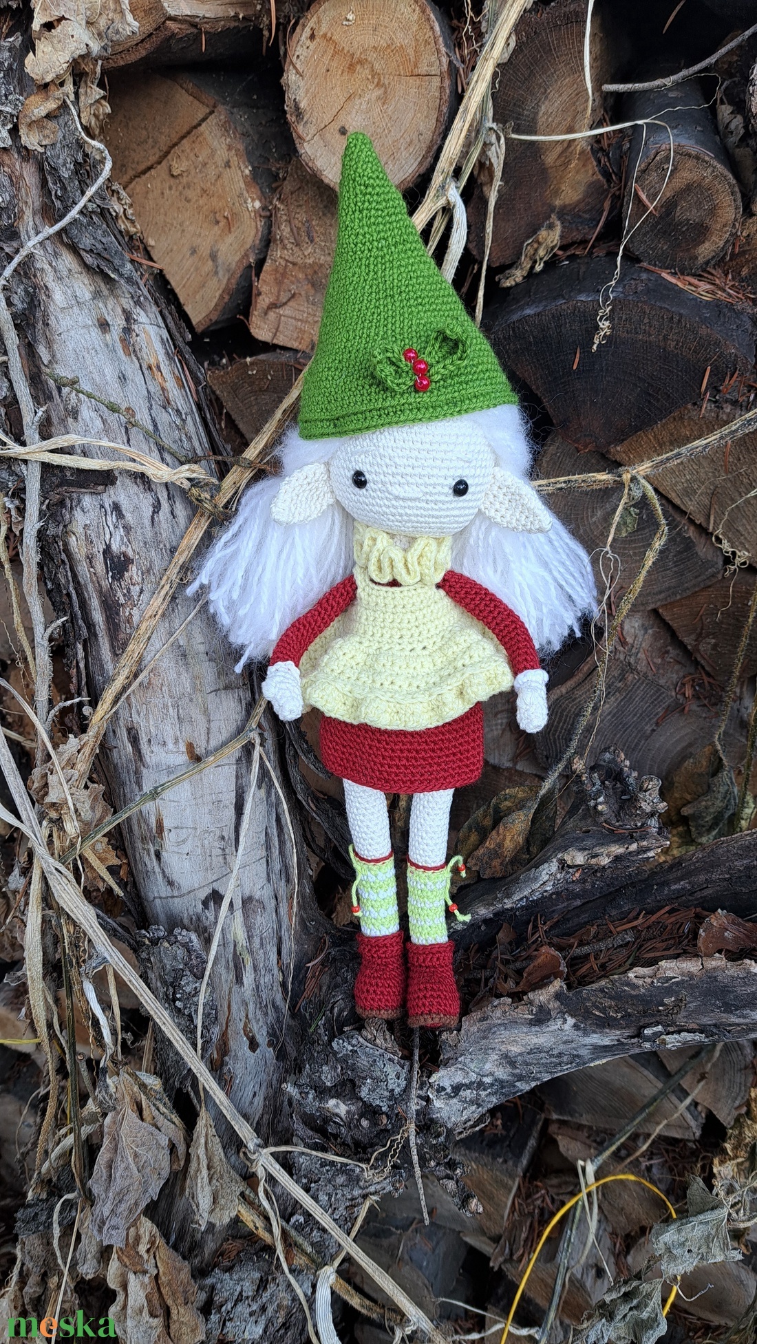 Manólány amigurumi technikával - játék & sport - plüssállat & játékfigura - róka - Meska.hu Manólány amigurumi technikával - játék & sport - plüssállat & játékfigura - róka - Meska.hu