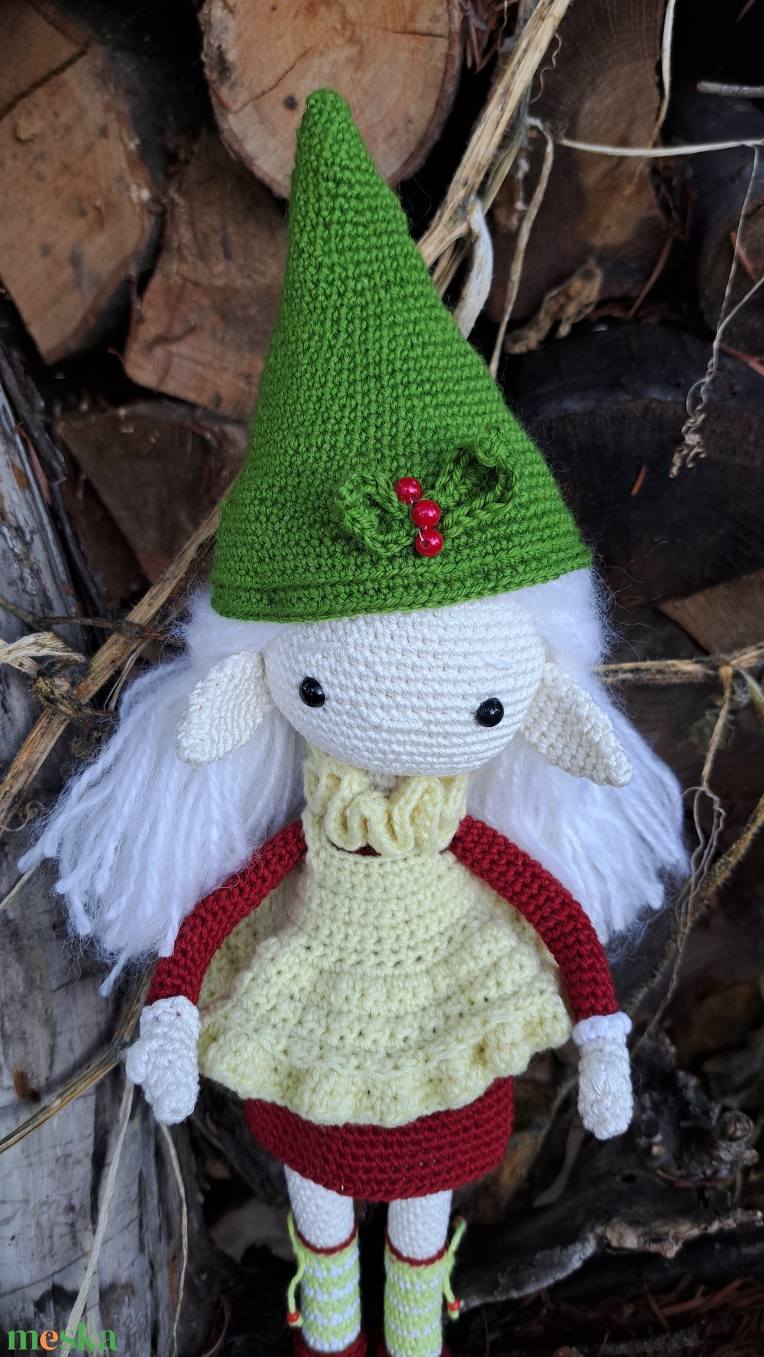Manólány amigurumi technikával - játék & sport - plüssállat & játékfigura - róka - Meska.hu Manólány amigurumi technikával - játék & sport - plüssállat & játékfigura - róka - Meska.hu