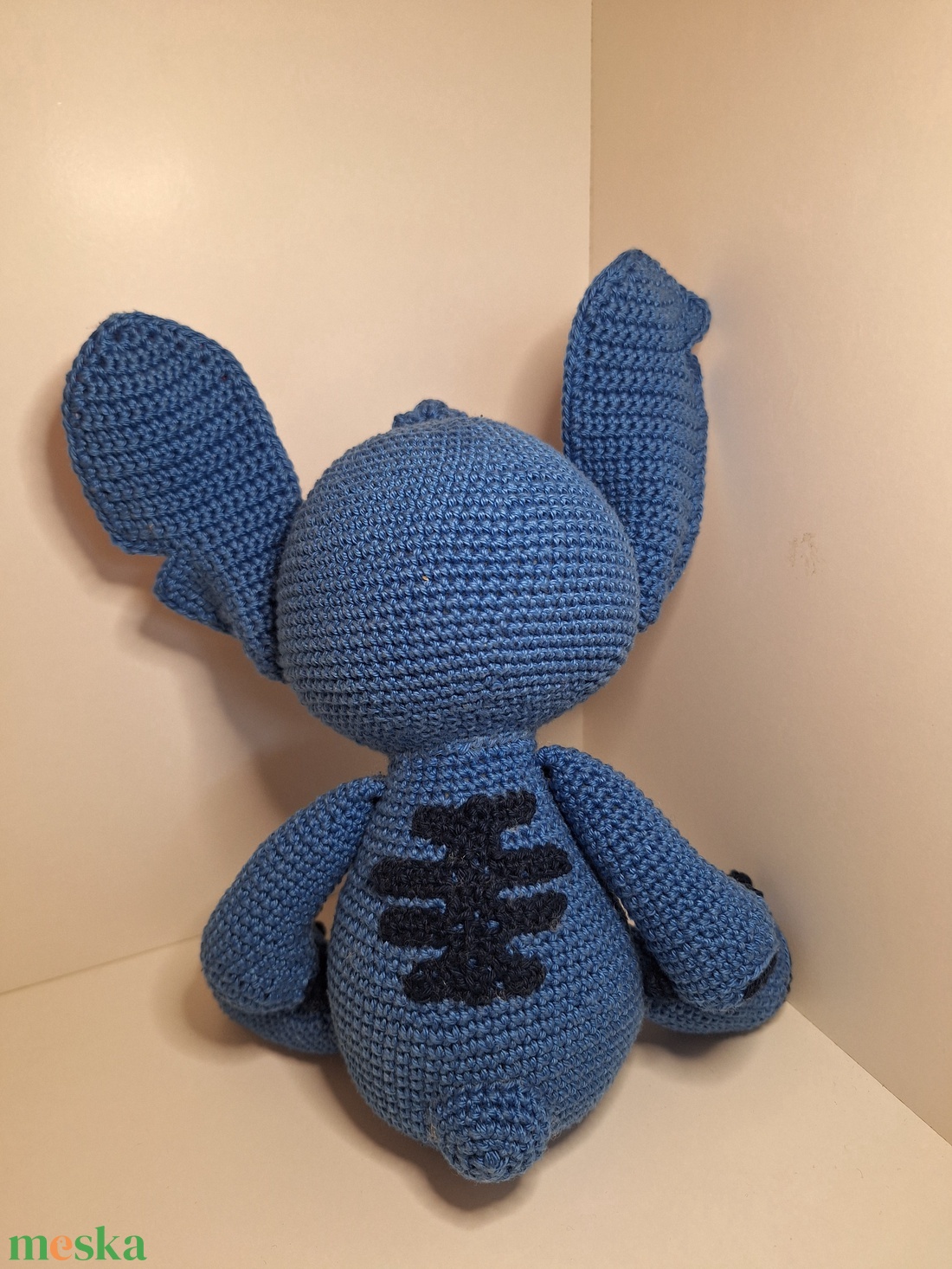 Horgolt Stitch - játék & sport - plüssállat & játékfigura - más figura - Meska.hu Horgolt Stitch - játék & sport - plüssállat & játékfigura - más figura - Meska.hu