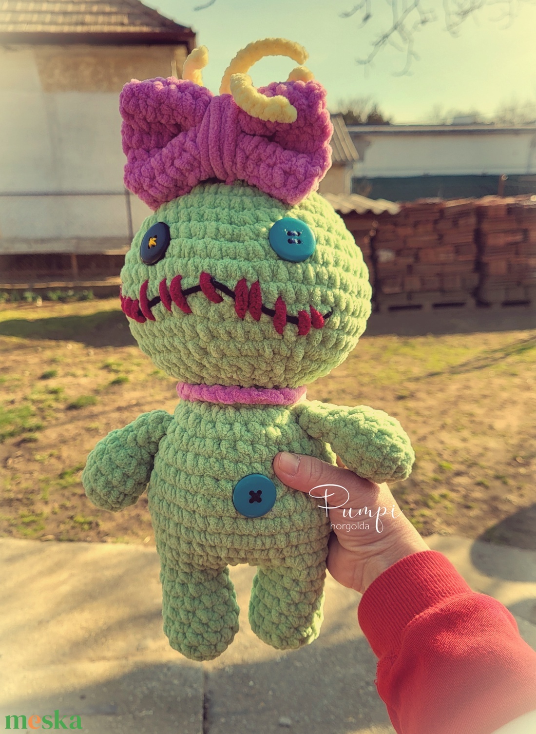 Horgolt Lilo baba (scrump) - játék & sport - plüssállat & játékfigura - plüss mesefigurák - Meska.hu Horgolt Lilo baba (scrump) - játék & sport - plüssállat & játékfigura - plüss mesefigurák - Meska.hu