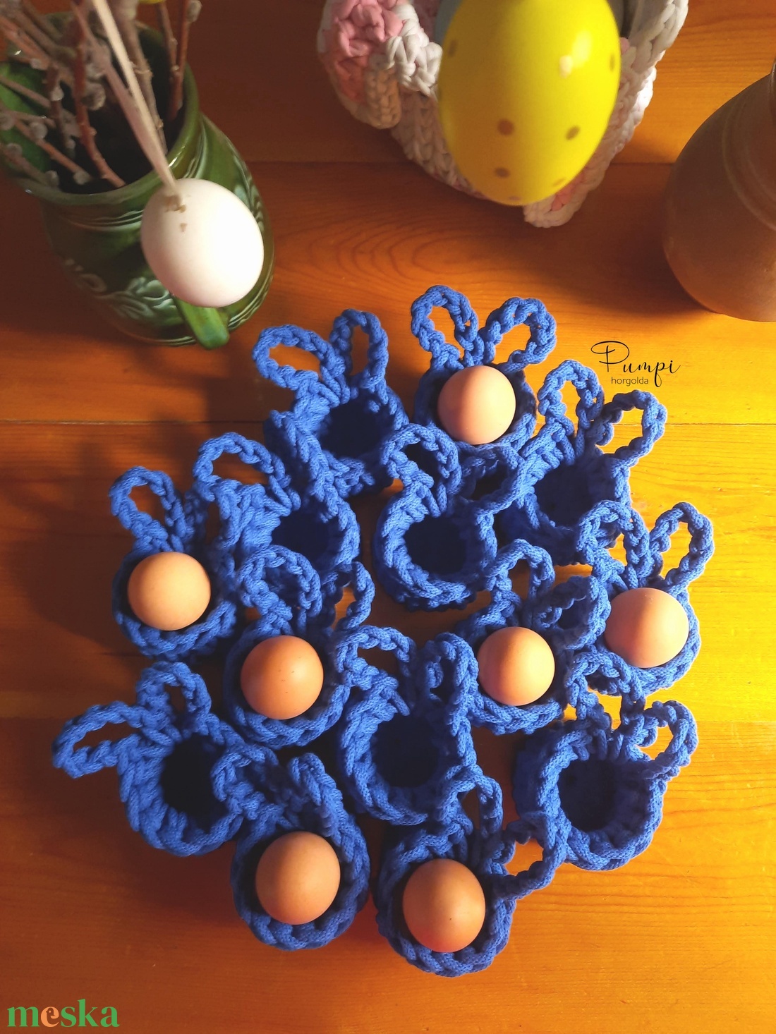 Húsvéti tojástartók - otthon & életmód - konyhafelszerelés, tálalás - konyhai dekoráció - konyhai dísz - Meska.hu