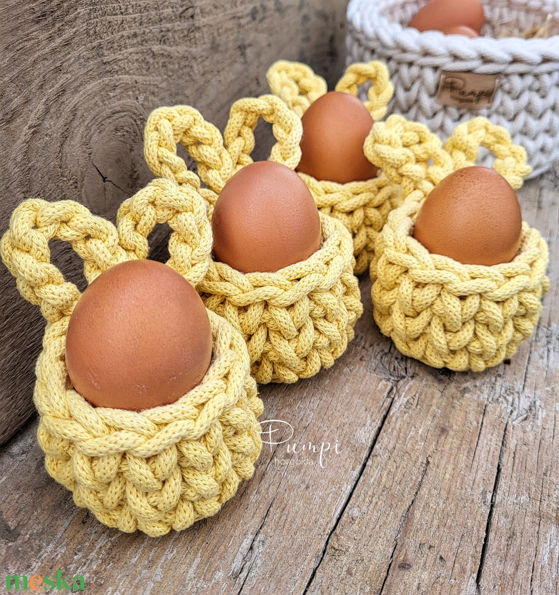 Húsvéti tojástartók - otthon & életmód - konyhafelszerelés, tálalás - konyhai dekoráció - konyhai dísz - Meska.hu