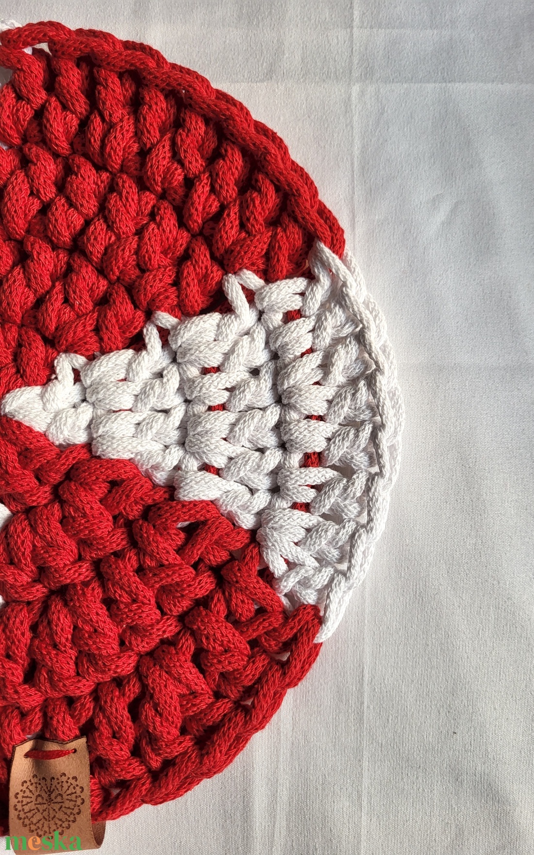 Karácsonyi horgolt edényalátét - otthon & életmód - konyhafelszerelés, tálalás - sütés, főzés - edényalátét - Meska.hu Karácsonyi horgolt edényalátét - otthon & életmód - konyhafelszerelés, tálalás - sütés, főzés - edényalátét - Meska.hu