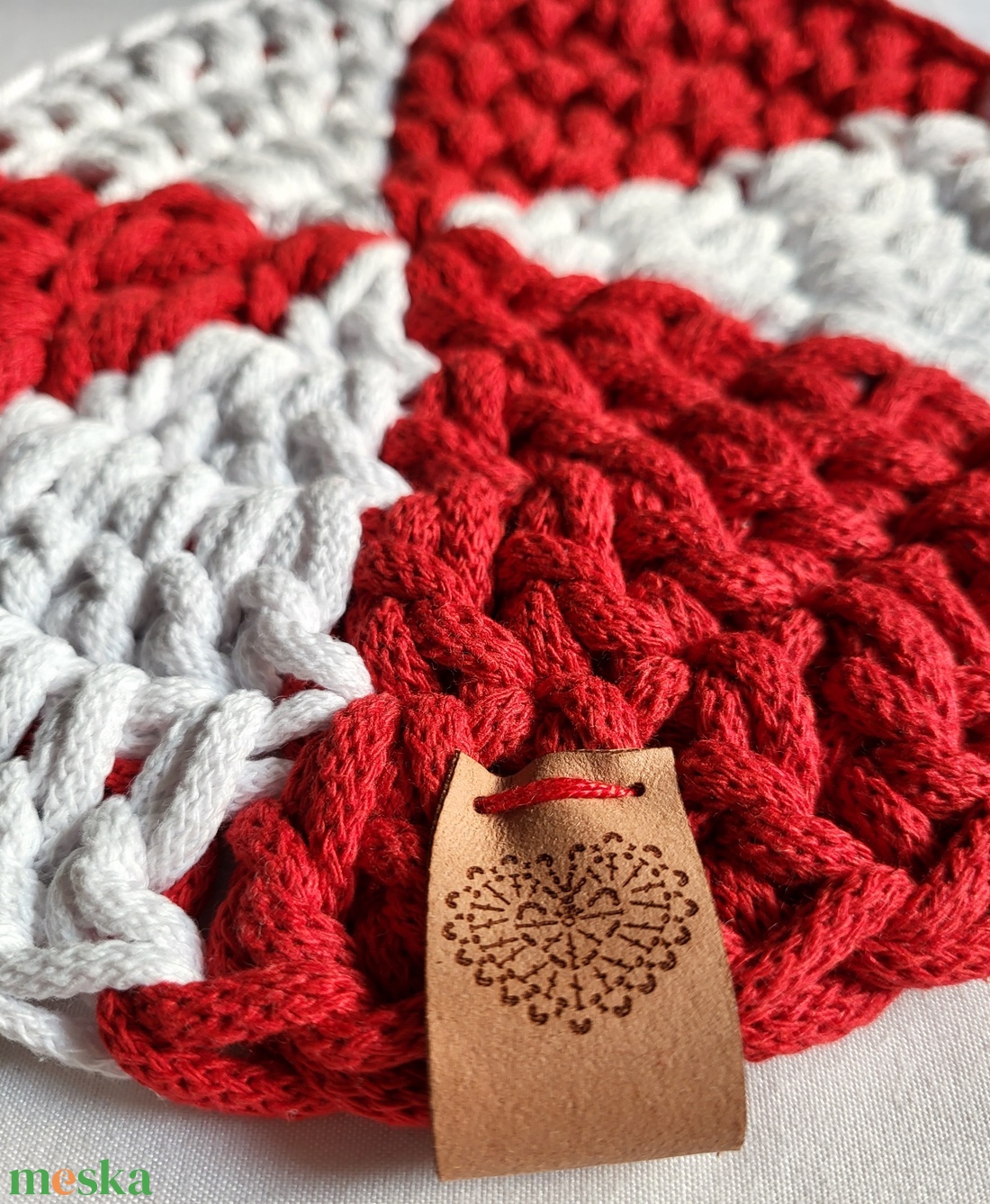 Karácsonyi horgolt edényalátét - otthon & életmód - konyhafelszerelés, tálalás - sütés, főzés - edényalátét - Meska.hu Karácsonyi horgolt edényalátét - otthon & életmód - konyhafelszerelés, tálalás - sütés, főzés - edényalátét - Meska.hu