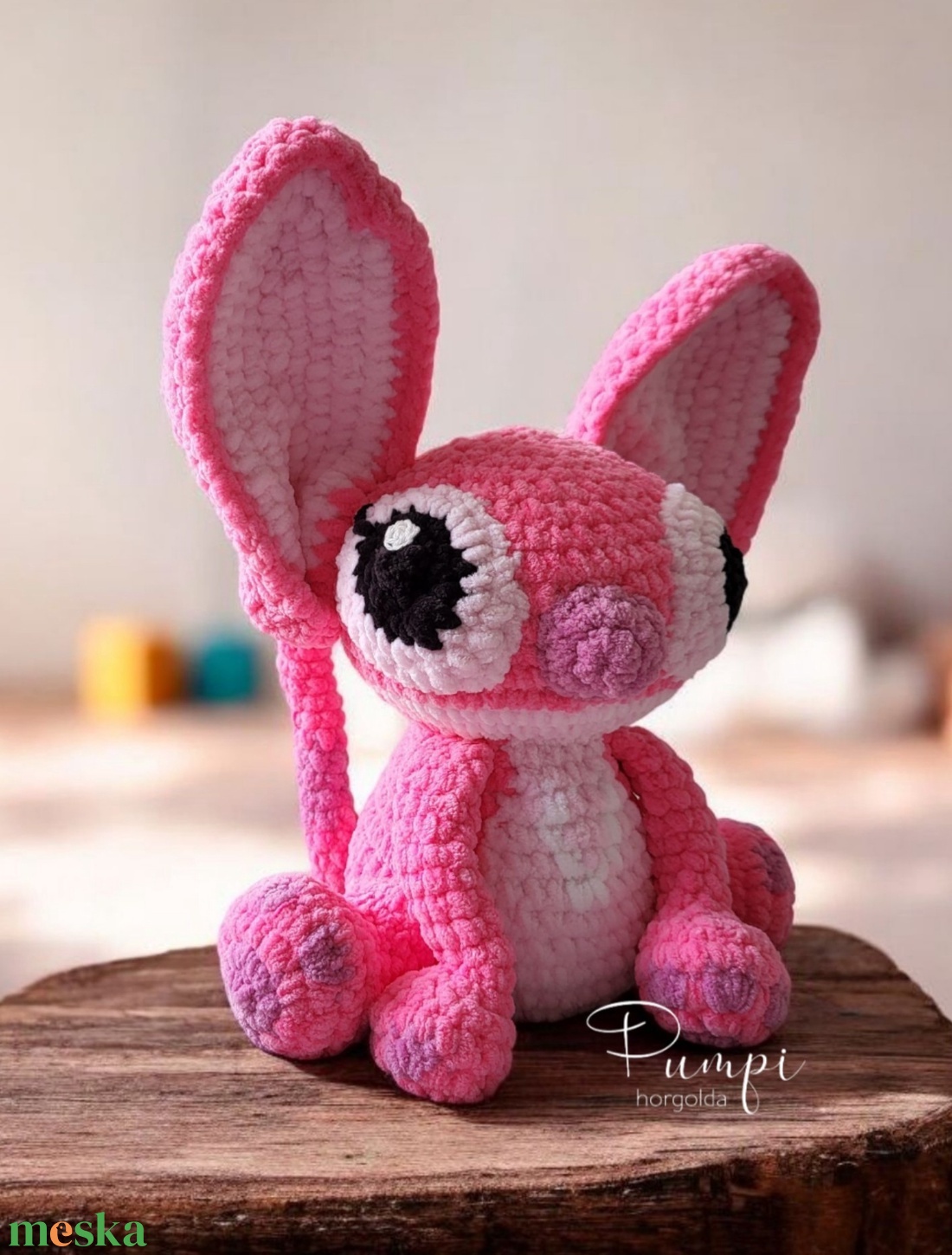 Horgolt Angel - játék & sport - plüssállat & játékfigura - plüss mesefigurák - Meska.hu