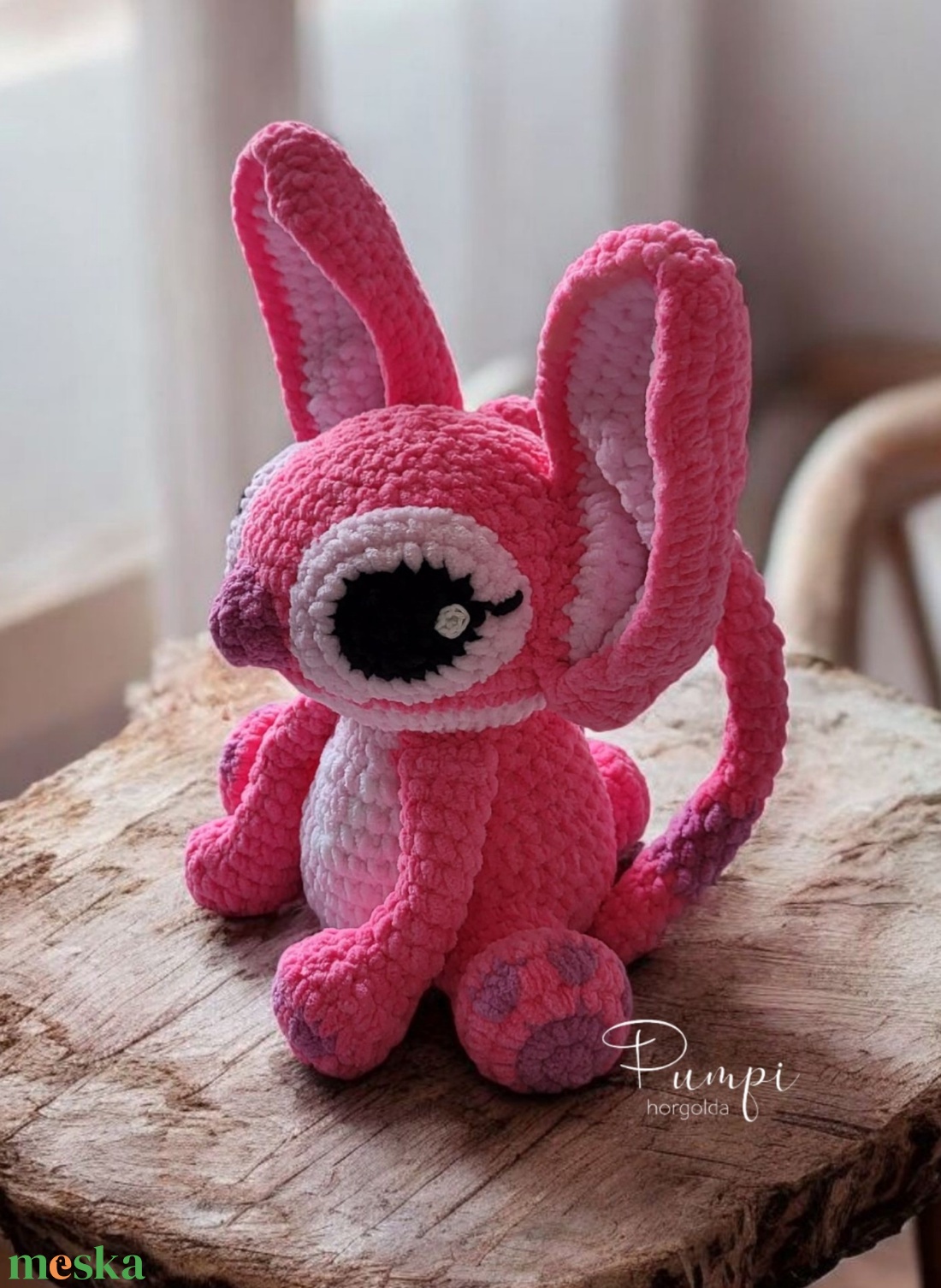 Horgolt Angel - játék & sport - plüssállat & játékfigura - plüss mesefigurák - Meska.hu