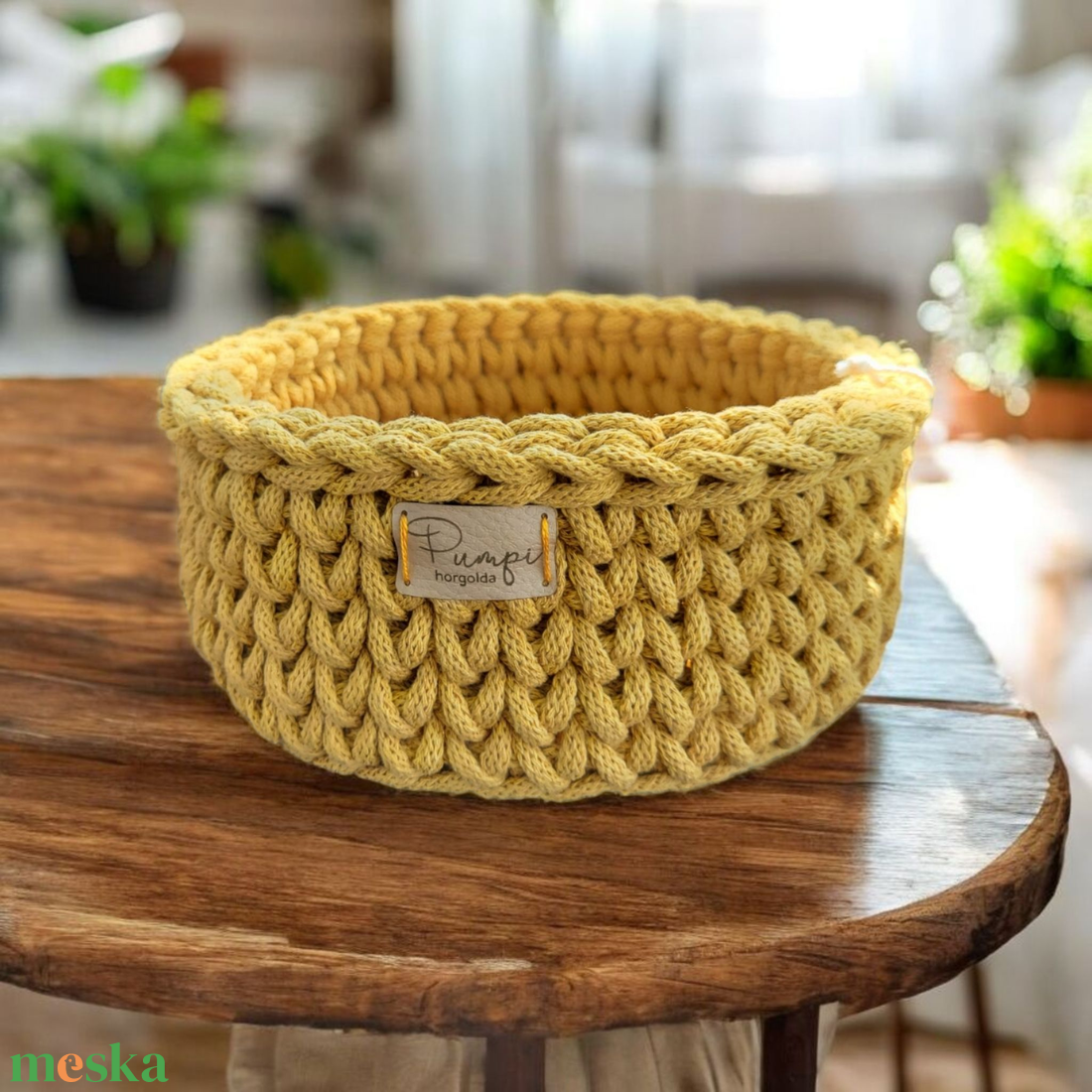 Horgolt tároló - otthon & életmód - tárolás & rendszerezés - doboz - Meska.hu