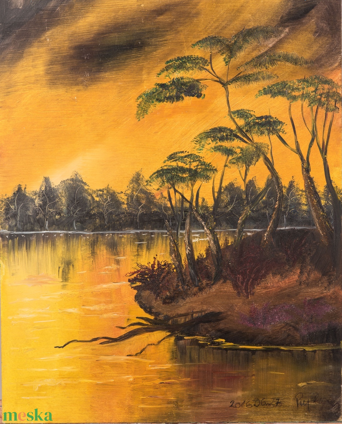 olaj festmény 50 X 40 cm - művészet - festmény - olajfestmény - Meska.hu olaj festmény 50 X 40 cm - művészet - festmény - olajfestmény - Meska.hu