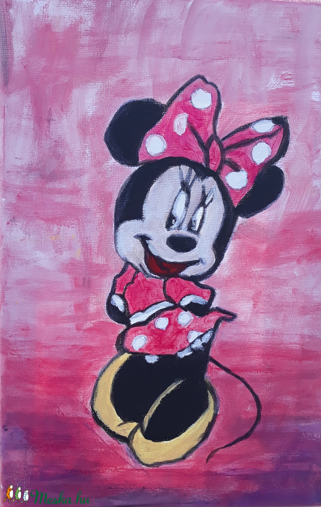 Minnie festmény -  - Meska.hu
