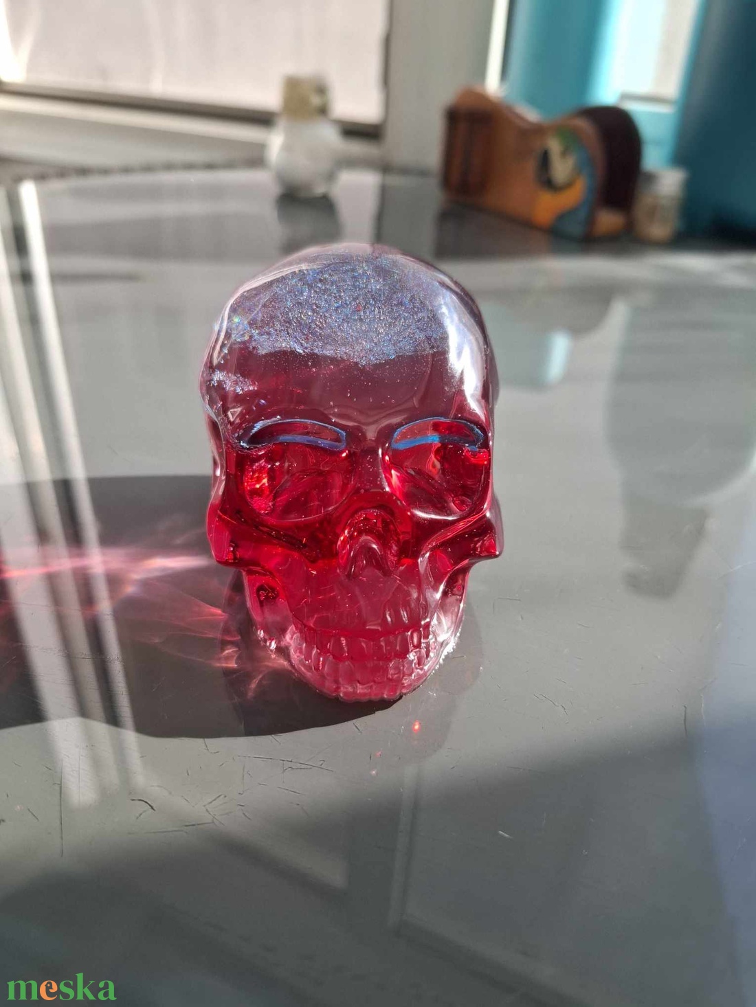 Koponya epoxy - otthon & életmód - dekoráció - halloween - halloweeni figurák - Meska.hu Koponya epoxy - otthon & életmód - dekoráció - halloween - halloweeni figurák - Meska.hu
