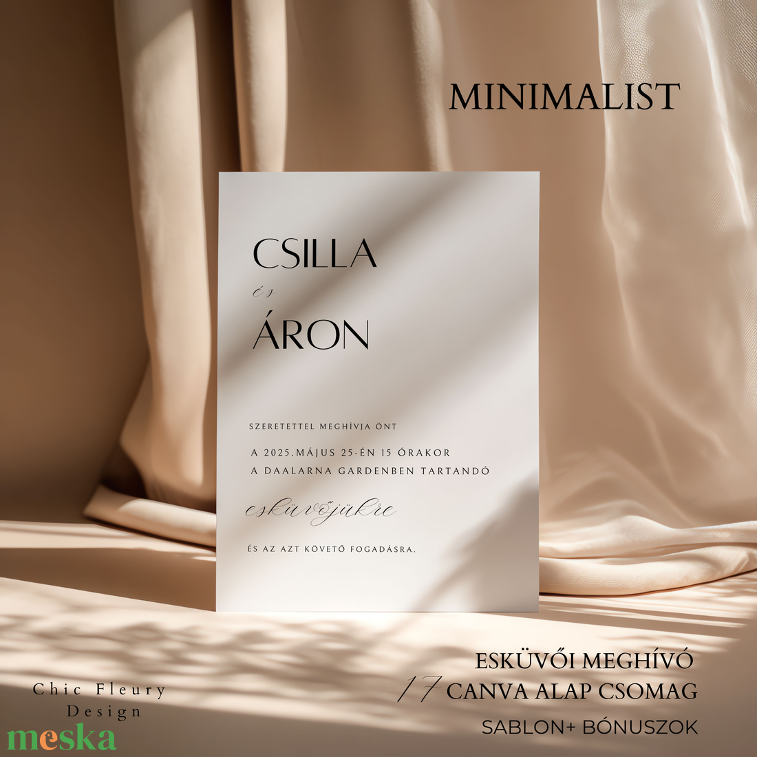 Esküvői meghívó digitális Canva alap sablon csomag, Minimalist Collection - művészet - grafika & illusztráció - digitális - Meska.hu Esküvői meghívó digitális Canva alap sablon csomag, Minimalist Collection - művészet - grafika & illusztráció - digitális - Meska.hu