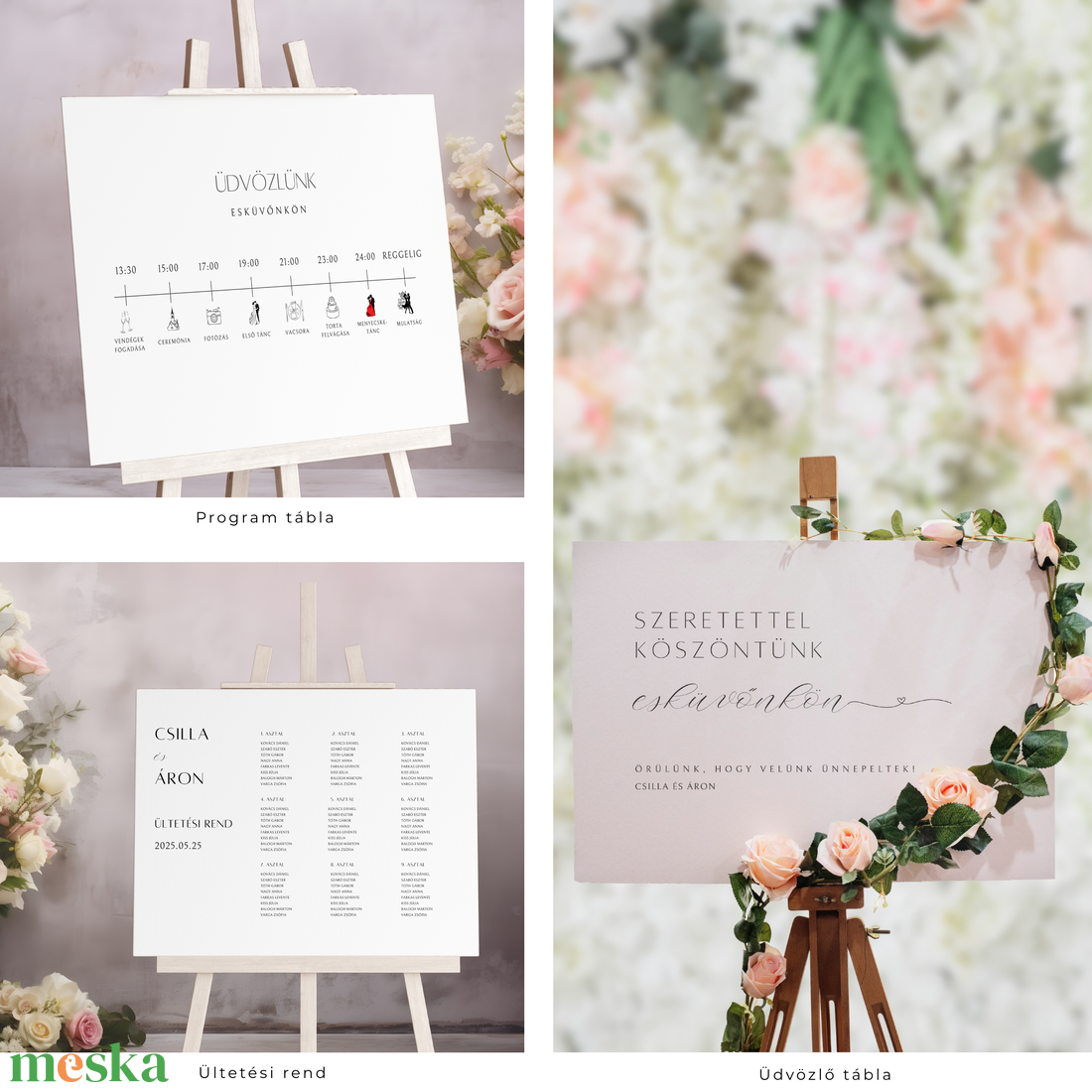 Esküvői meghívó digitális Canva alap sablon csomag, Minimalist Collection - művészet - grafika & illusztráció - digitális - Meska.hu Esküvői meghívó digitális Canva alap sablon csomag, Minimalist Collection - művészet - grafika & illusztráció - digitális - Meska.hu