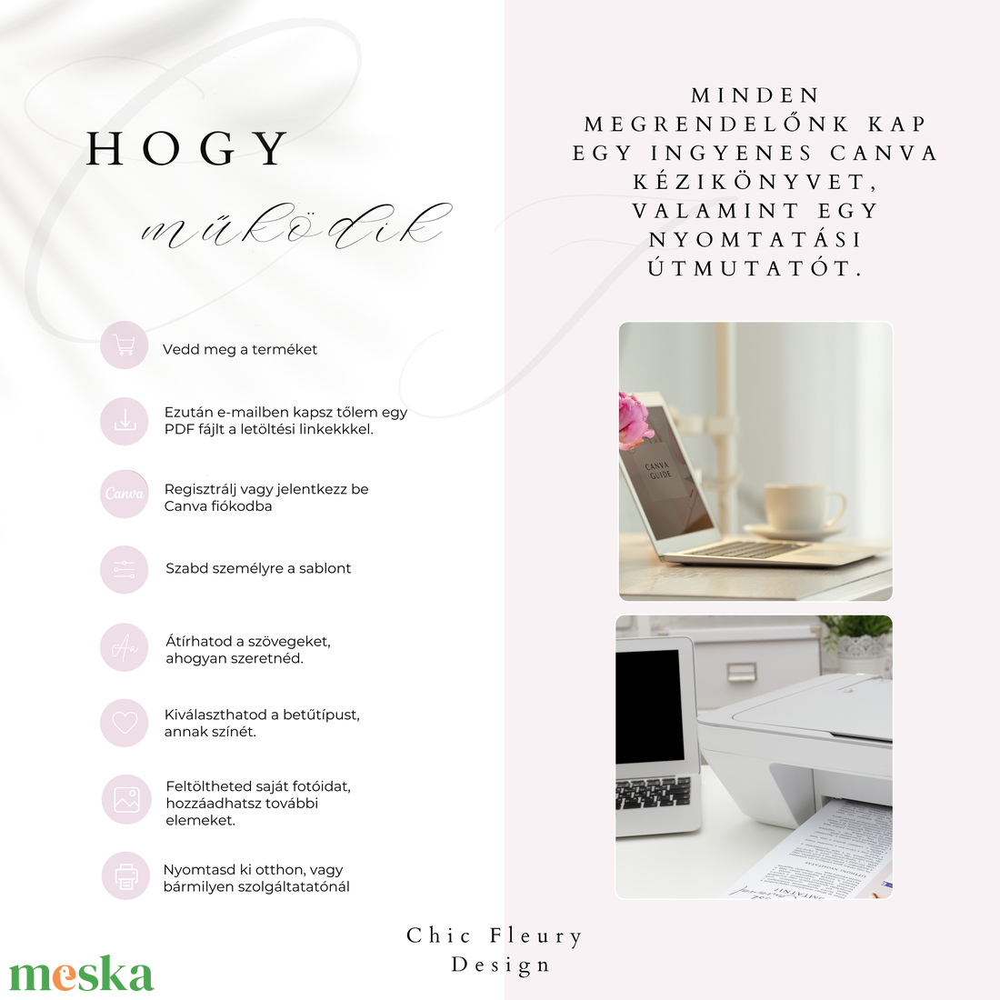 Anya és Apa definíciós falikép digitális, nyomtatható Canva sablon poszter - művészet - grafika & illusztráció - digitális - Meska.hu