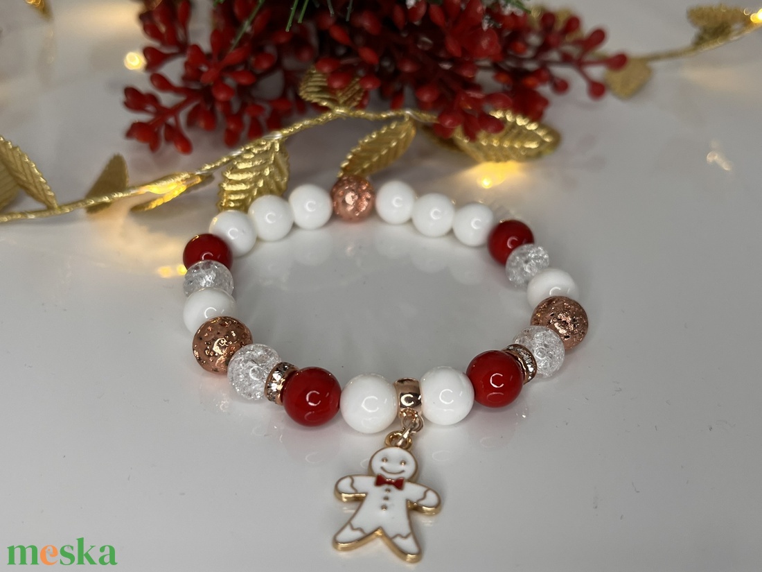 Kagyló  Lávakő  Hegyikristály karkötő mézeskalács medállal - ékszer - karkötő - ásványkarkötő - Meska.hu Kagyló  Lávakő  Hegyikristály karkötő mézeskalács medállal - ékszer - karkötő - ásványkarkötő - Meska.hu