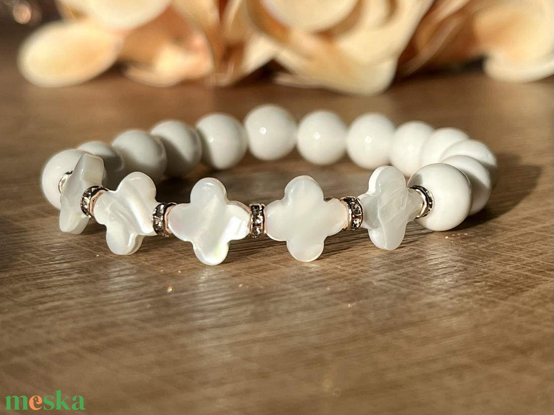 kagyló karkötő - ékszer - karkötő - ásványkarkötő - Meska.hu kagyló karkötő - ékszer - karkötő - ásványkarkötő - Meska.hu