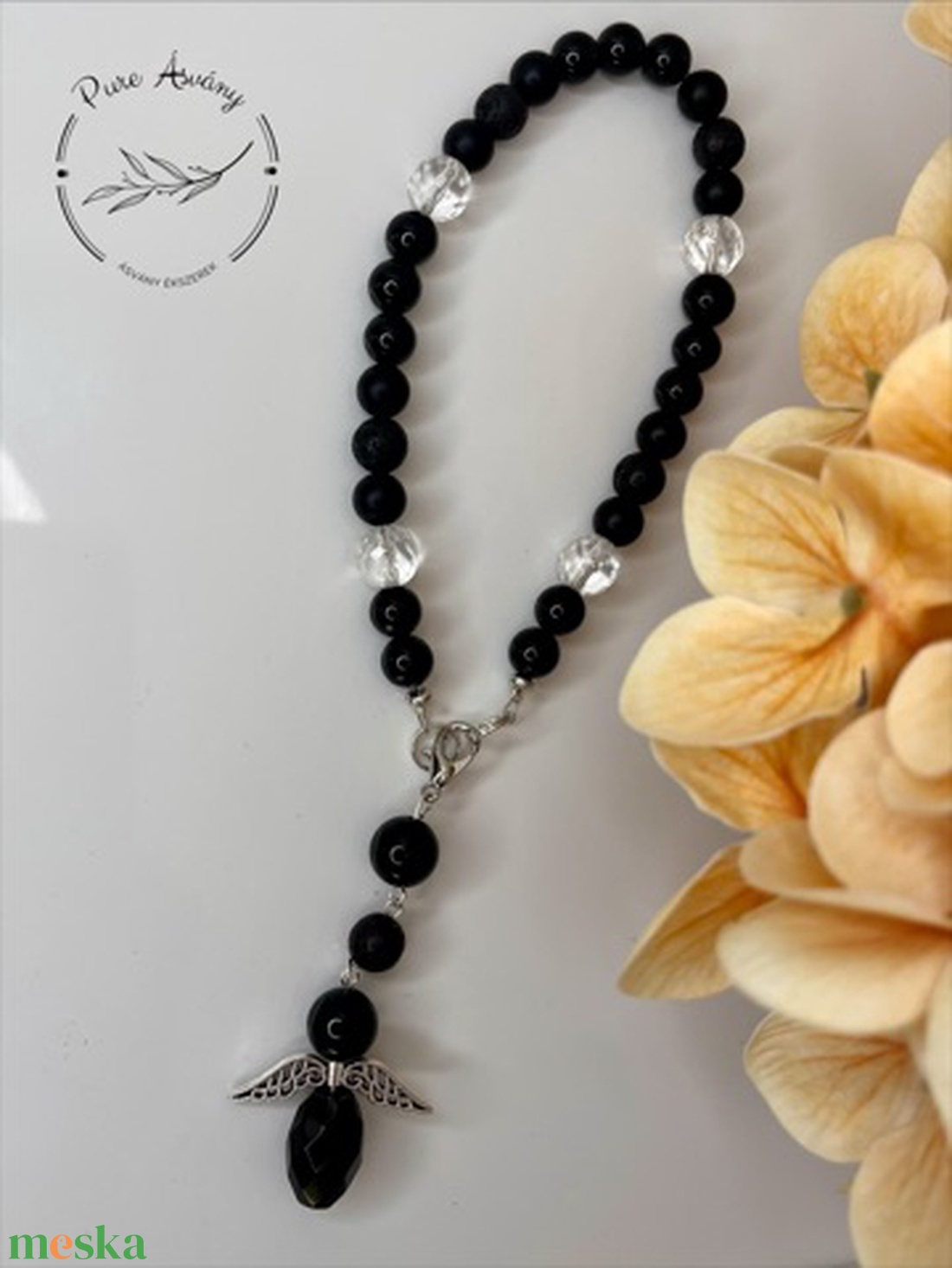 Autós Védelmező   Ónix és Lávakő - otthon & életmód - autó - visszapillantó dísz - Meska.hu Autós Védelmező   Ónix és Lávakő - otthon & életmód - autó - visszapillantó dísz - Meska.hu